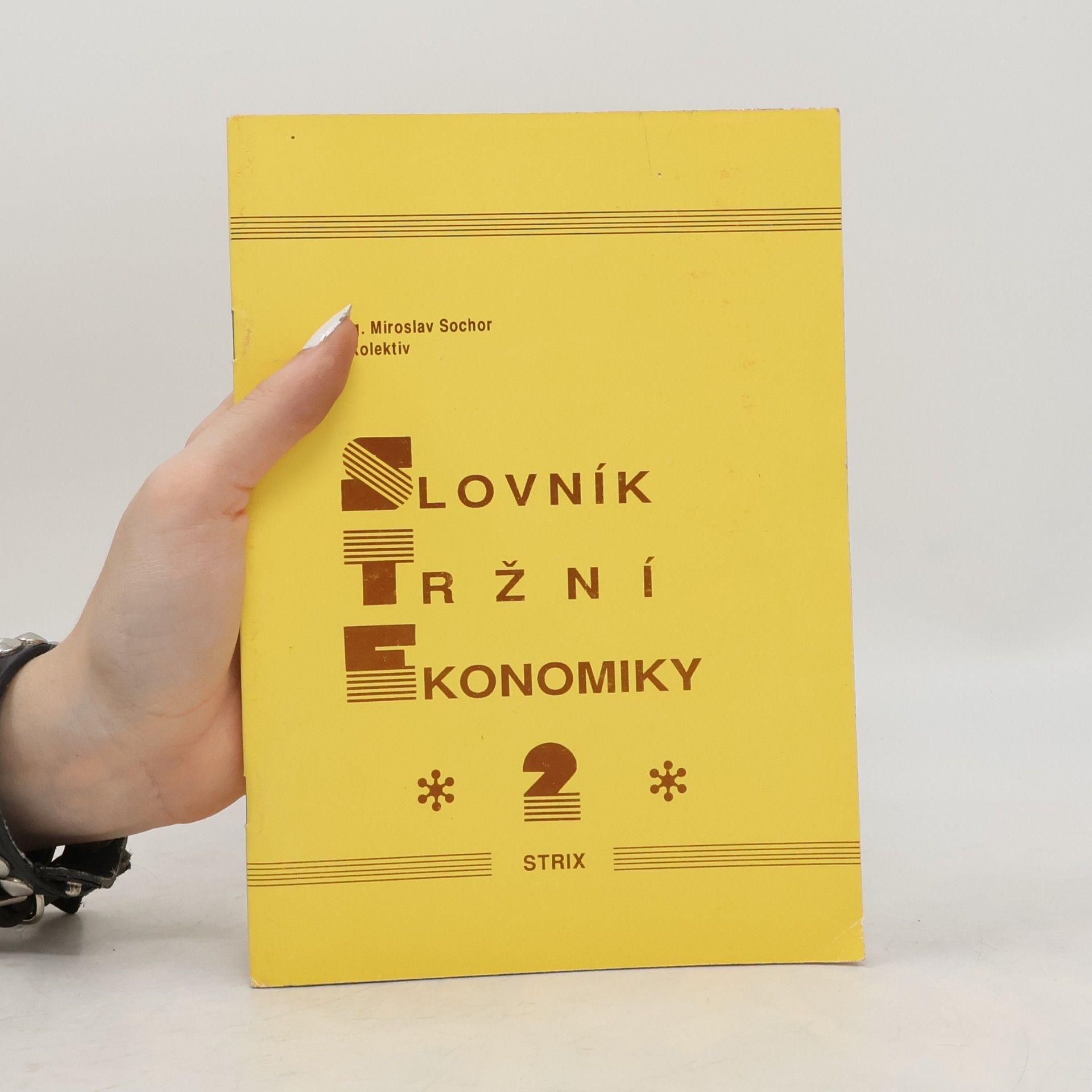 Miroslav Sochor Slovník tržní ekonomiky