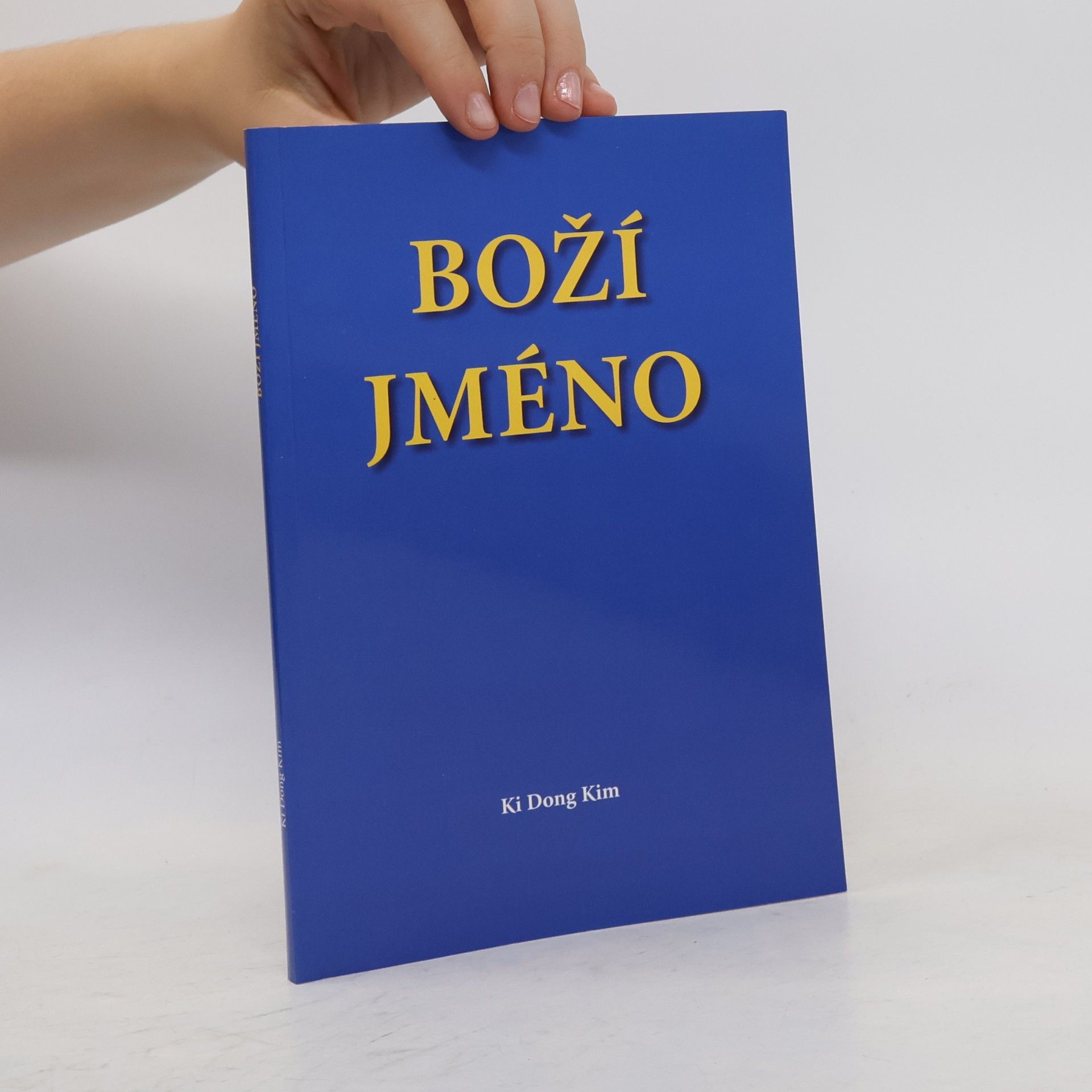 Ki Dong Kim Boží jméno