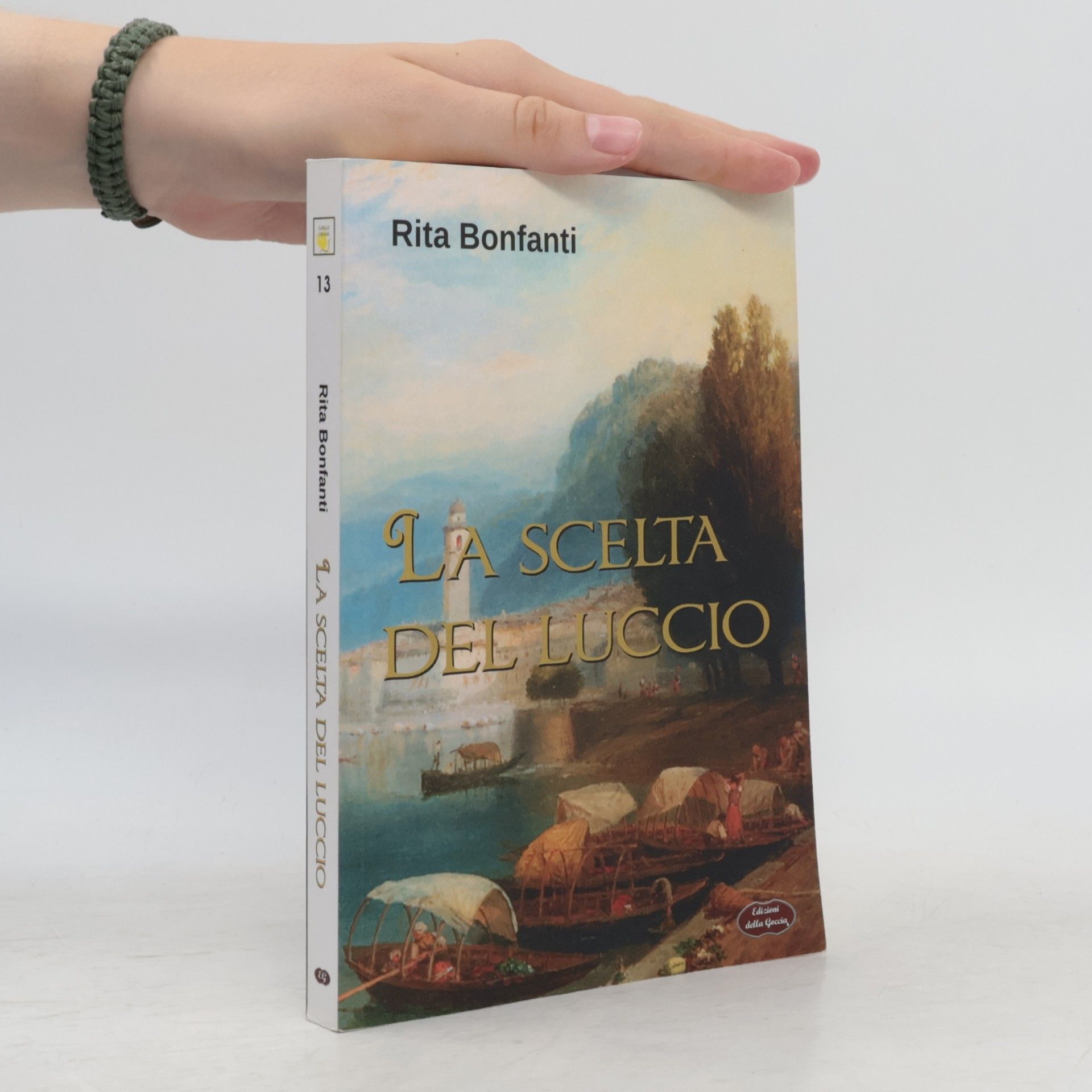 La scelta del luccio (Giallo grano)