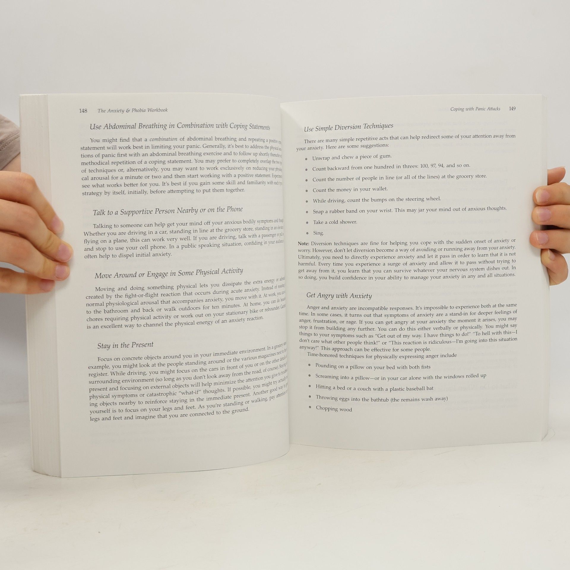 Edmund J. Bourne The Anxiety and Phobia Workbook, 6th Edition