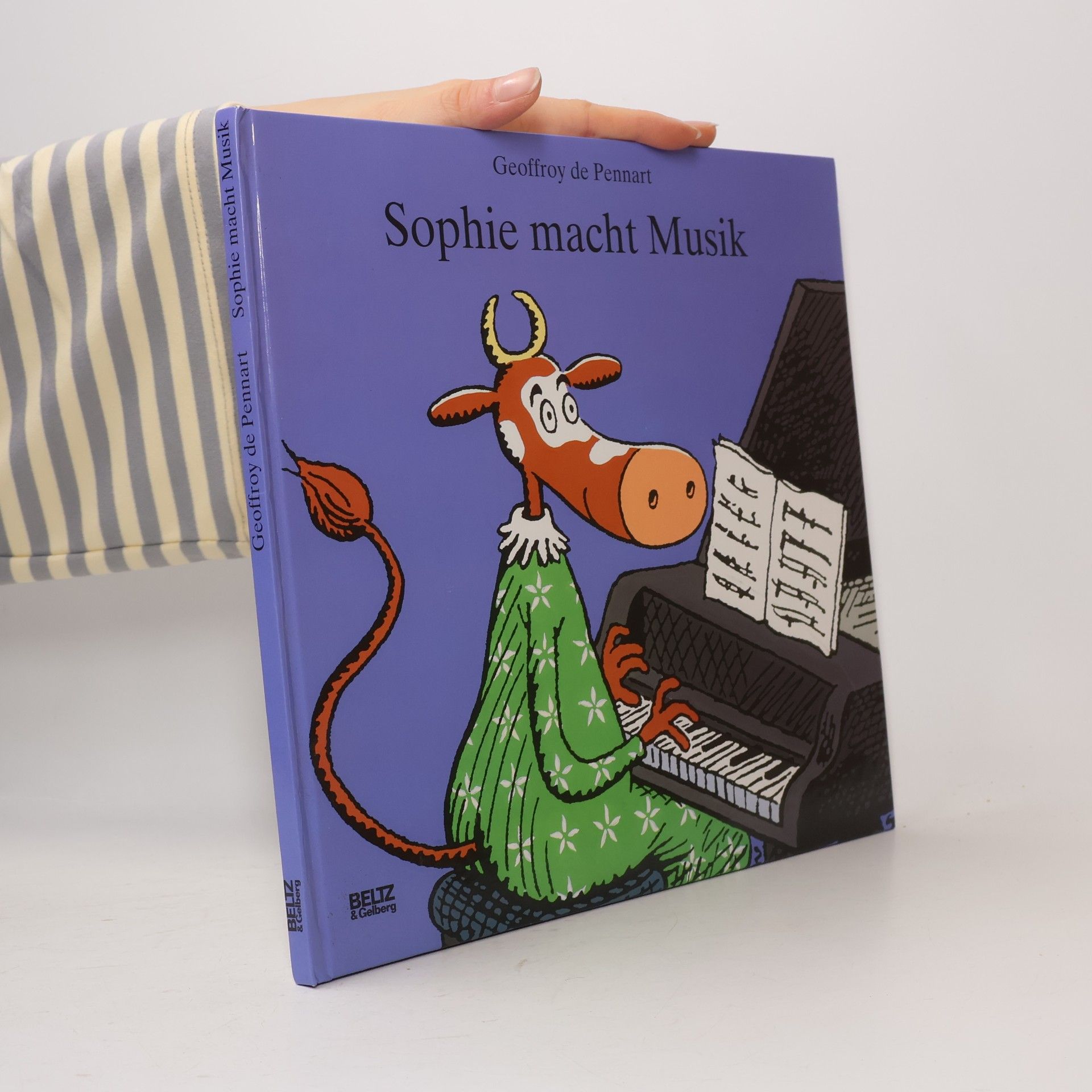 Geoffroy De Pennart Sophie macht Musik