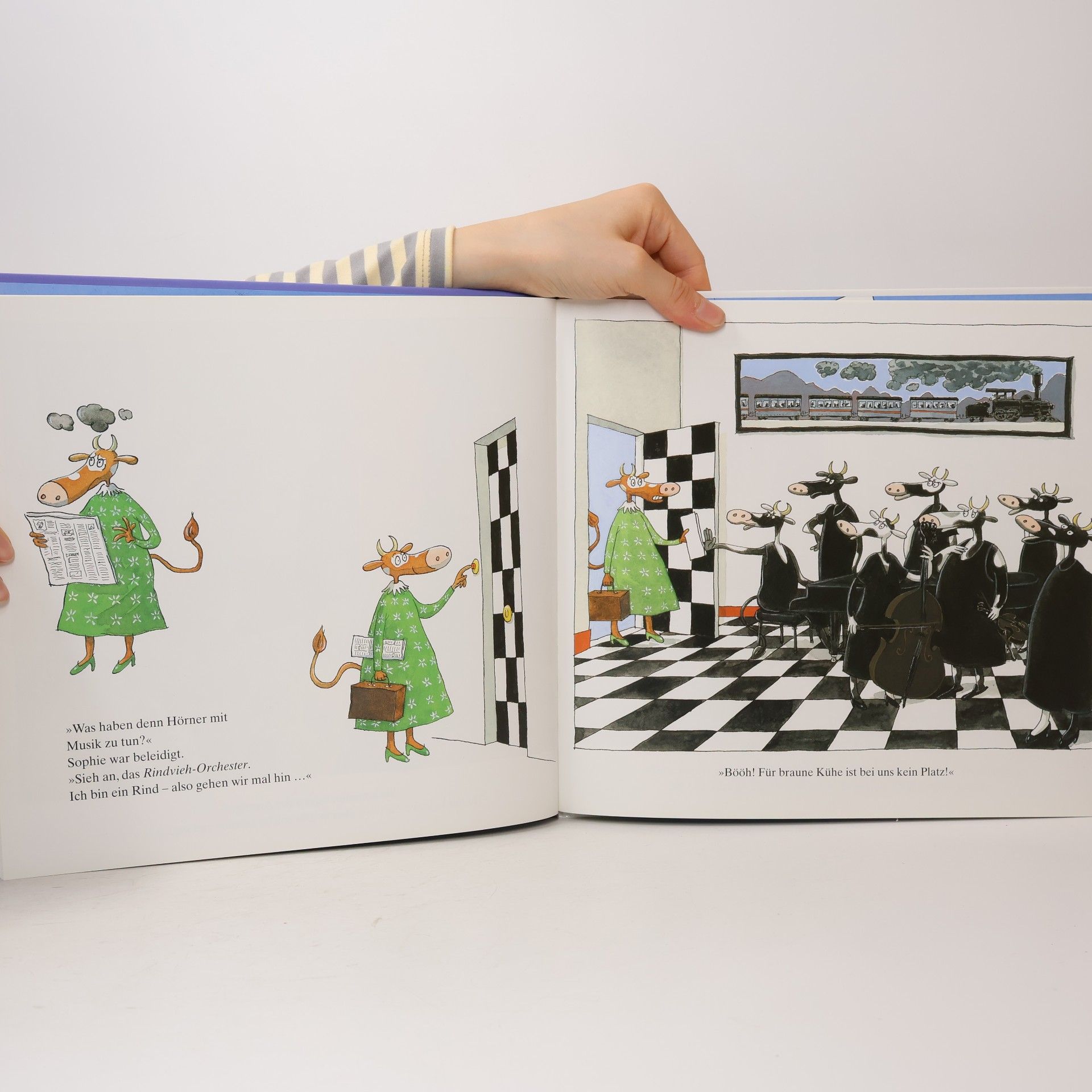 Geoffroy De Pennart Sophie macht Musik