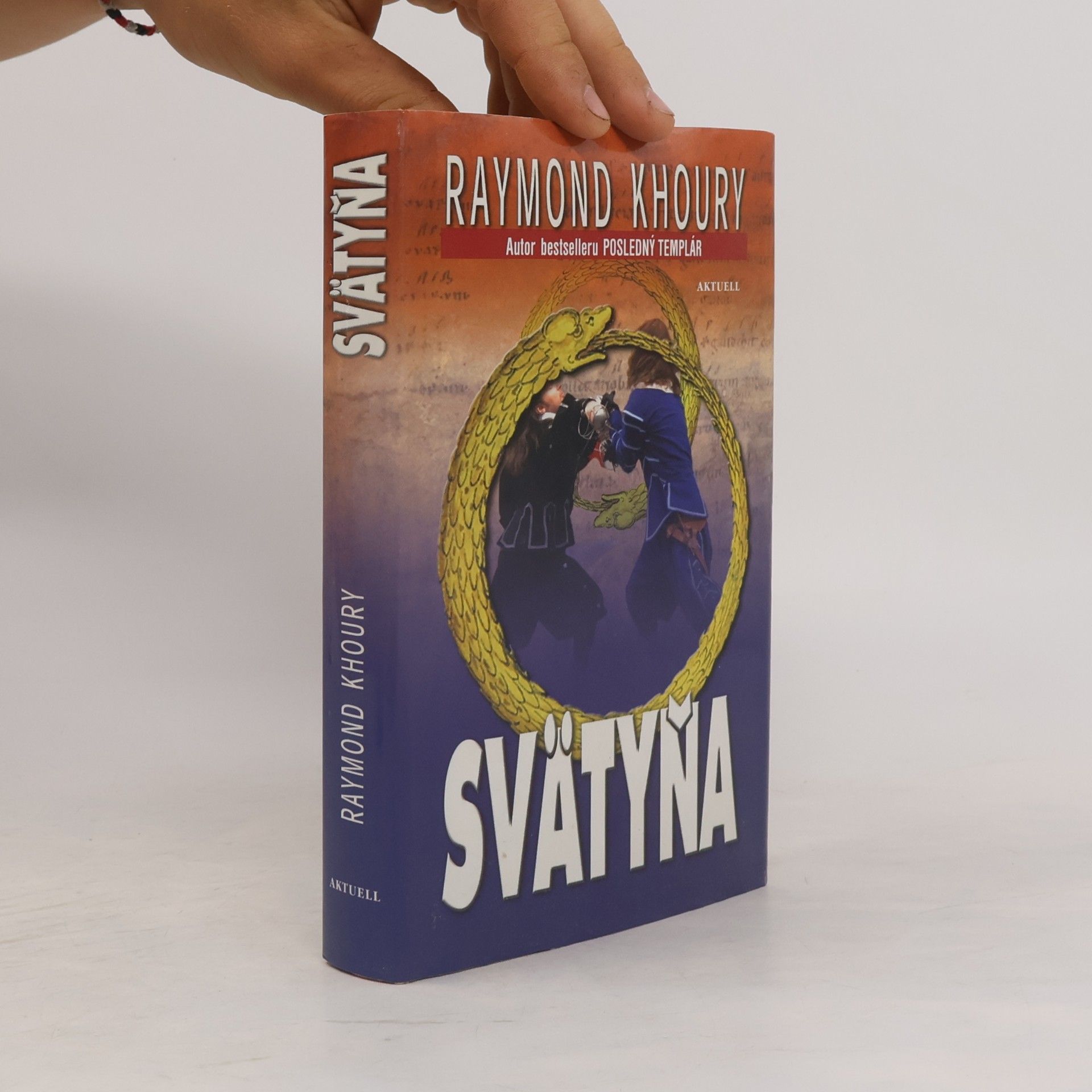 Raymond Khoury Svätyňa
