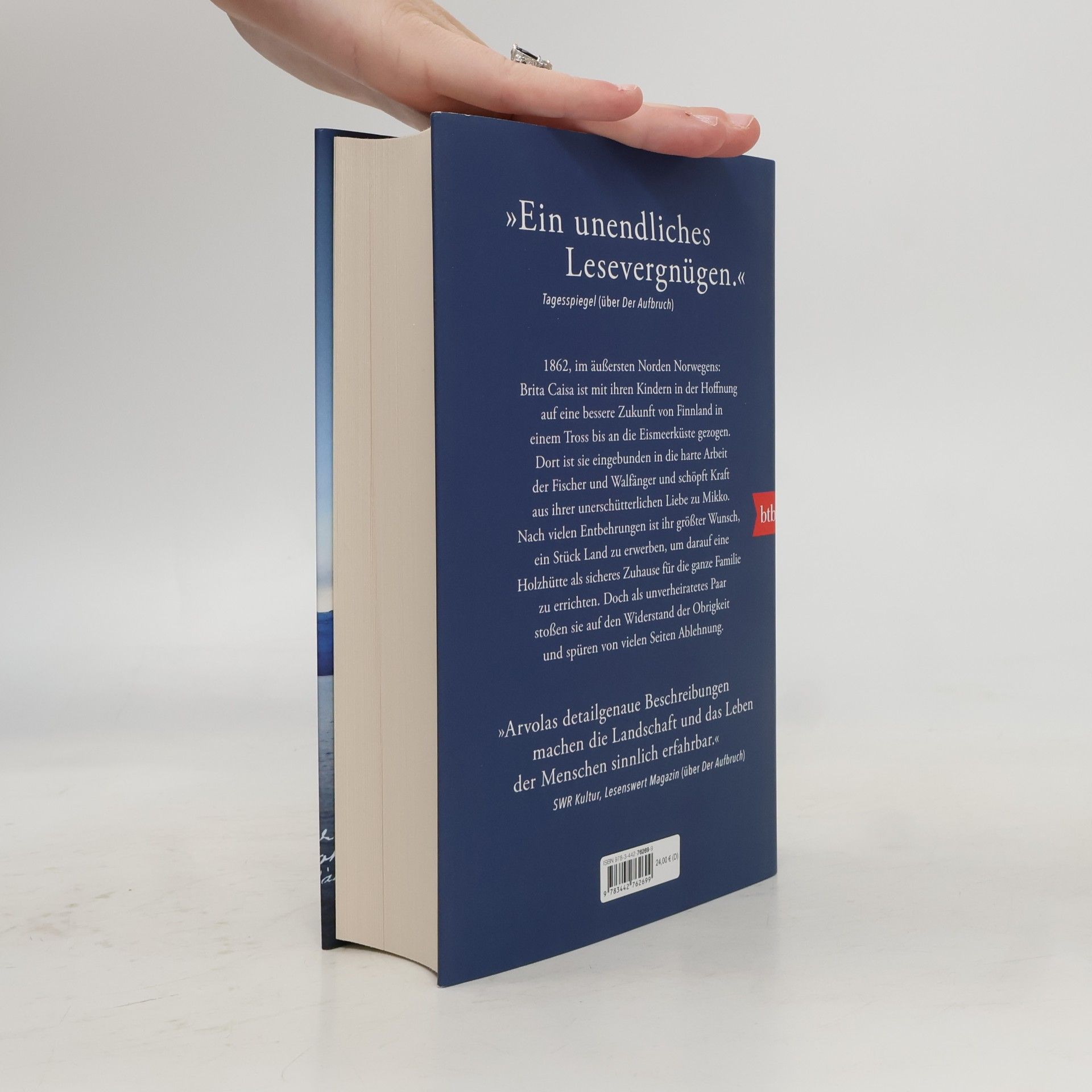 Ingeborg Arvola Zeit der Wale: Roman (Die Eismeertrilogie, Band 2)