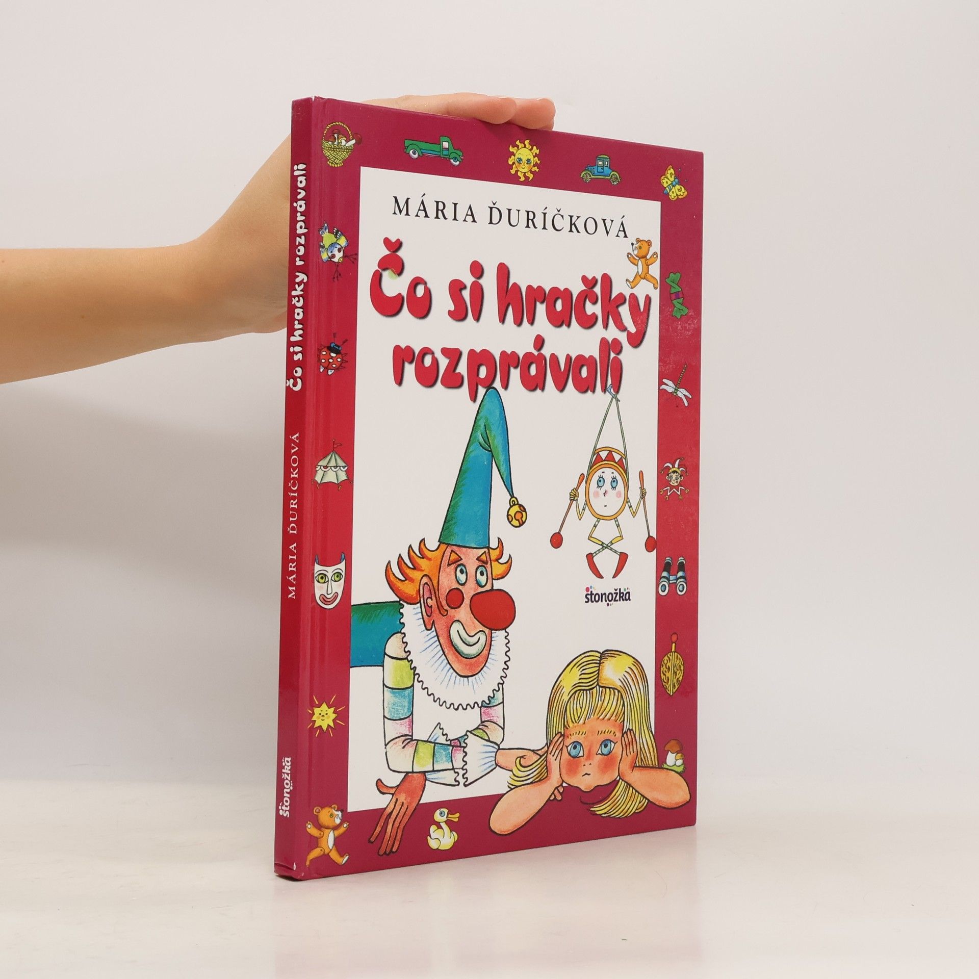 Mária Ďuríčková Čo si hračky rozprávali