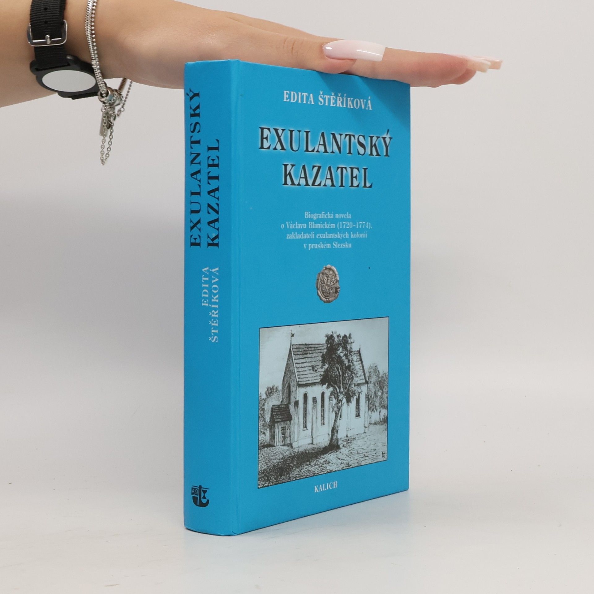 Edita Štěříková Exulantský kazatel