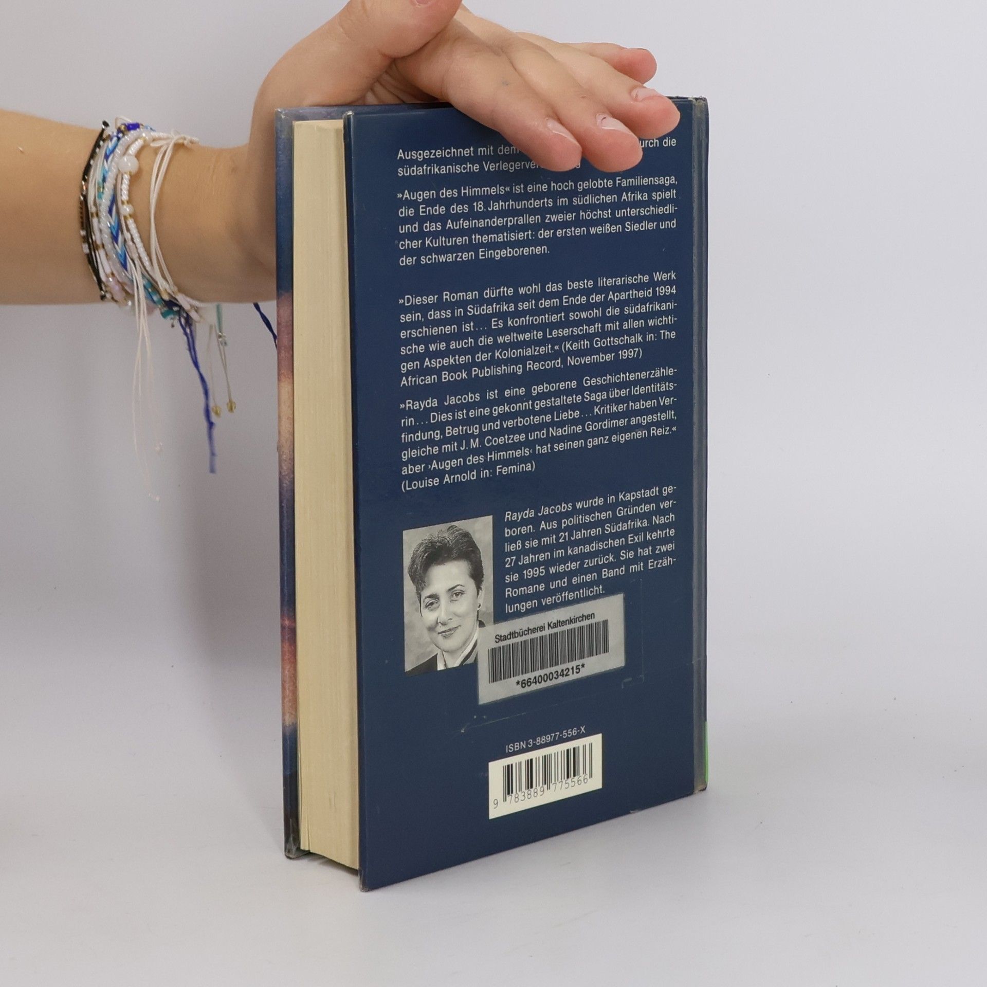 Rayda Jacobs Augen des Himmels