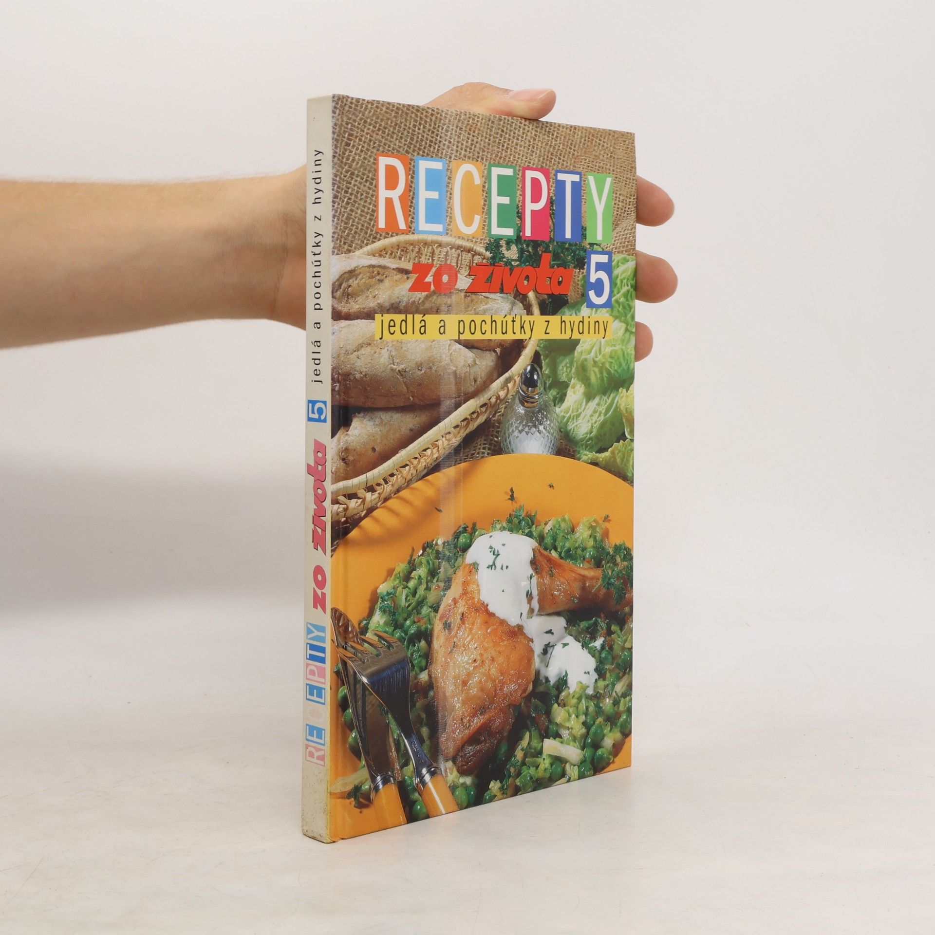 Ivica Ondrejičková Recepty zo života 5
