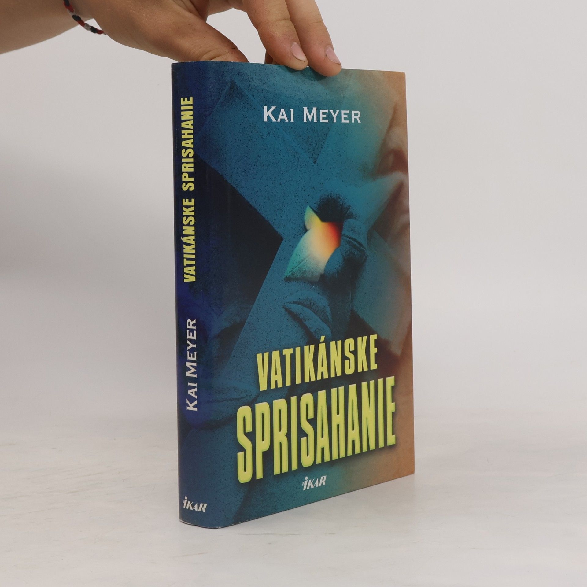 Kai Meyer Vatikánske sprisahanie