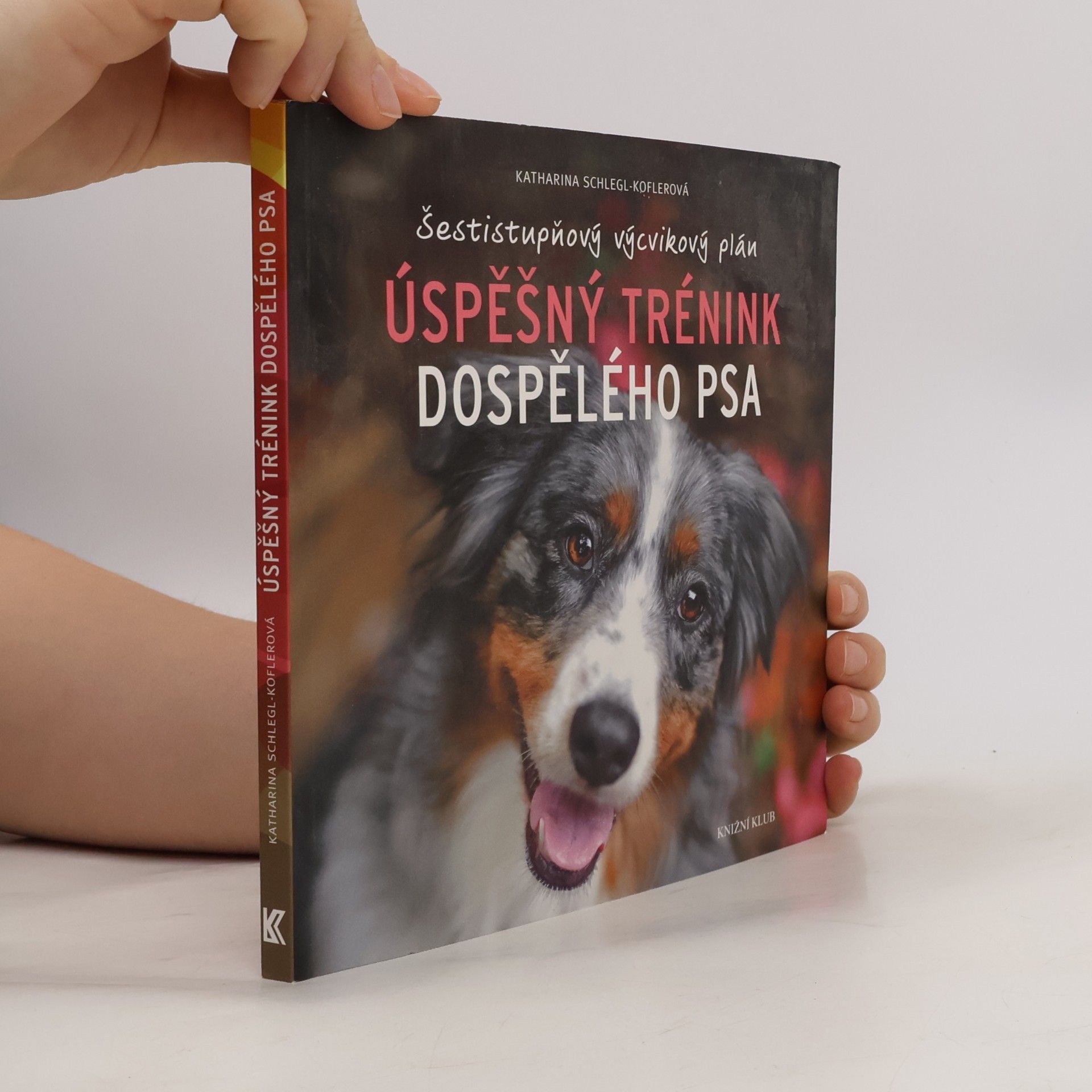 Úspěšný trénink dospělého psa : šestistupňový výcvikový plán