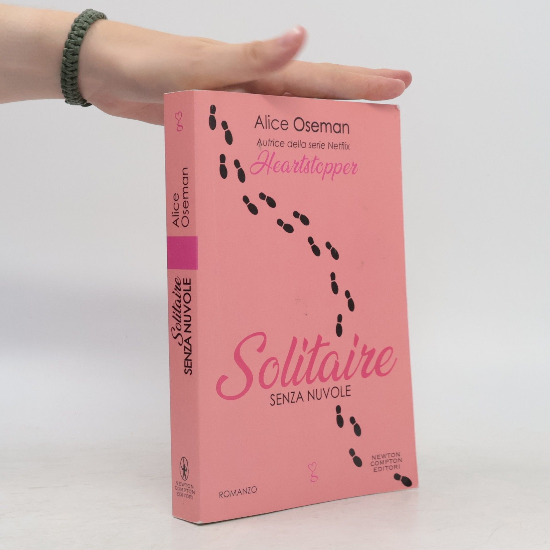 Alice Oseman Solitaire. Senza nuvole