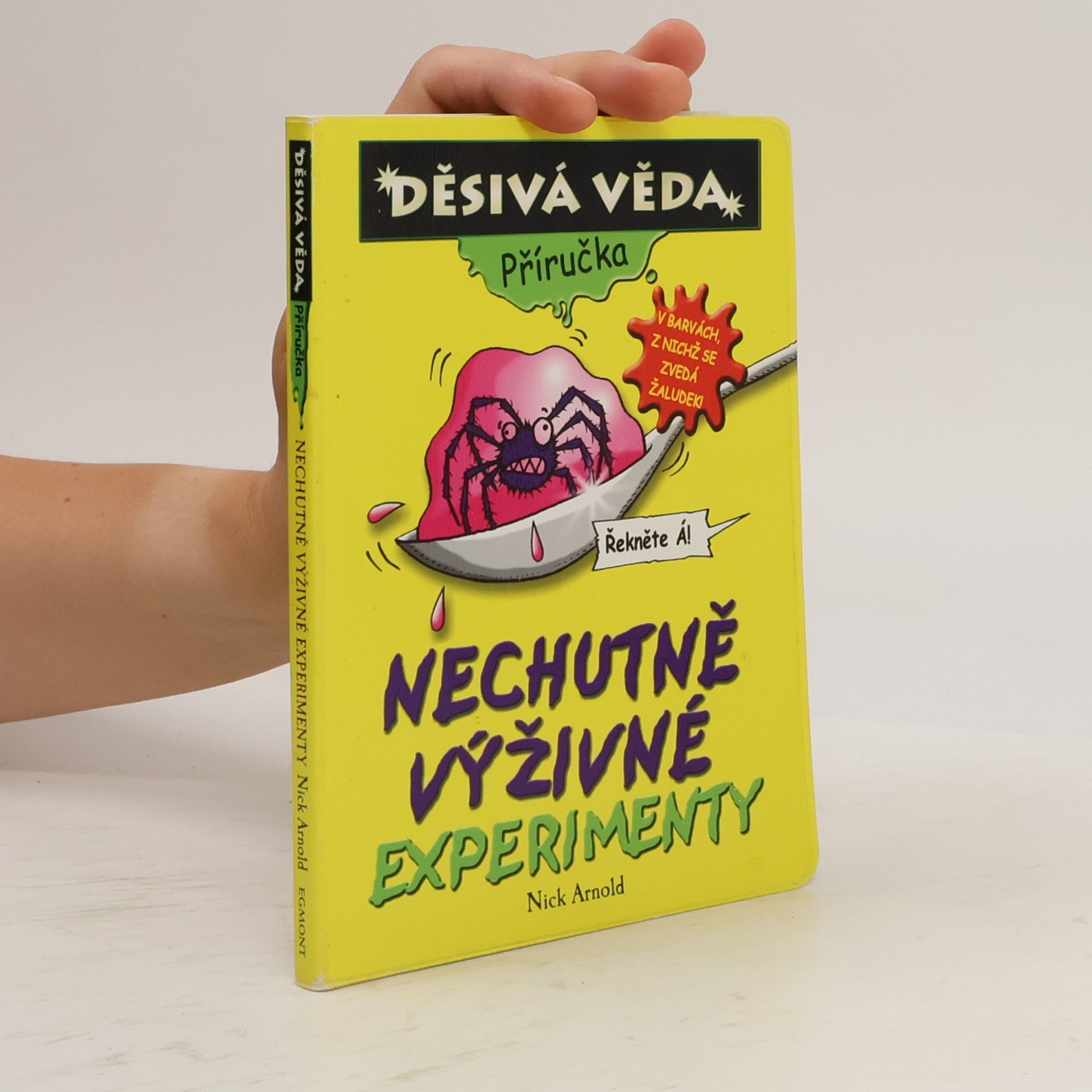Nick Arnold Nechutně výživné experimenty