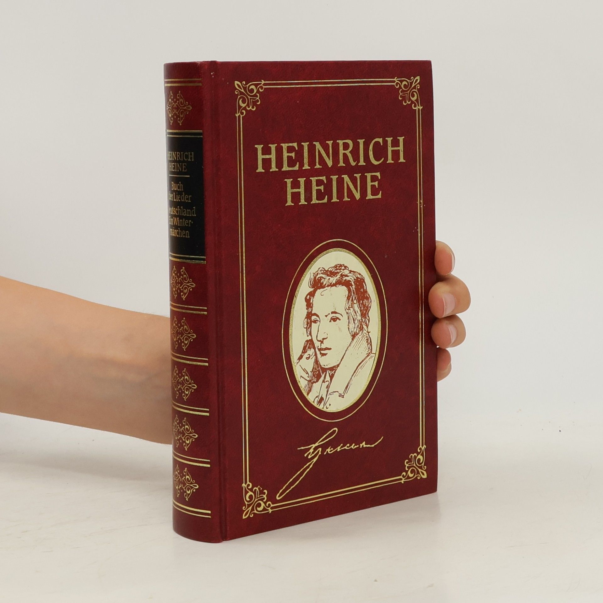 Heinrich Heine Buch der Lieder. Deutschland, ein Wintermärchen
