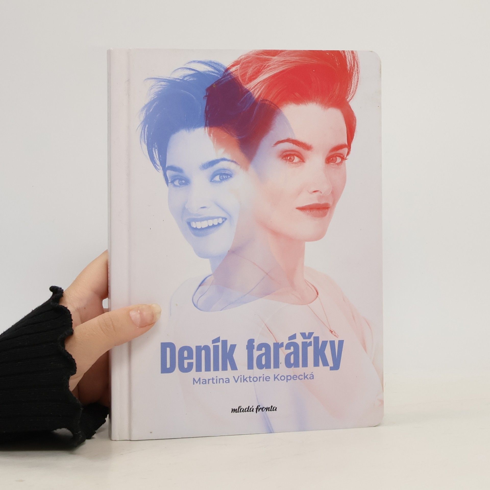 Martina Viktorie Kopecká Deník farářky