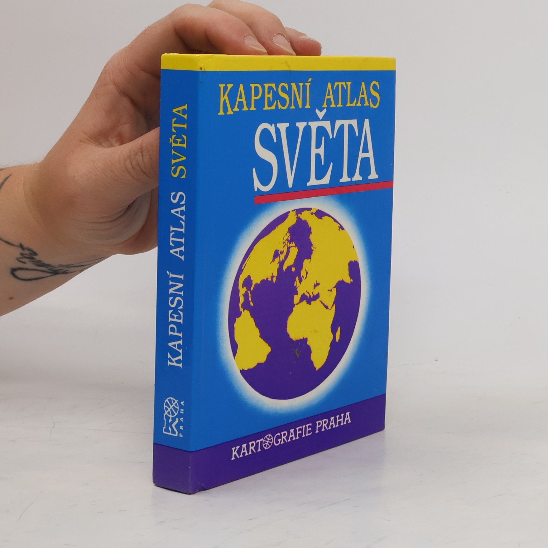 Kolektiv autorů Kapesní atlas světa