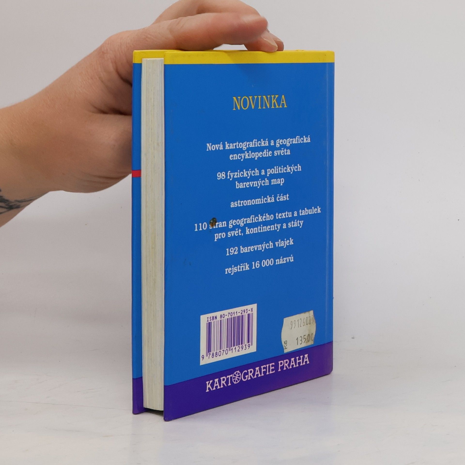 Kolektív autorov Kapesní atlas světa