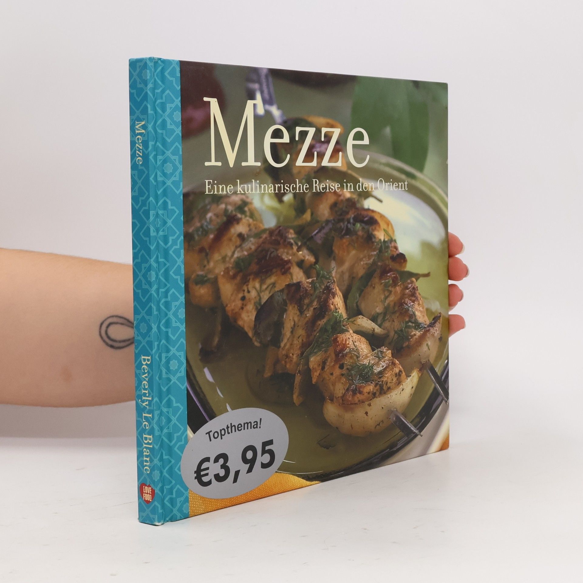 Beverly Le Blanc Mezze