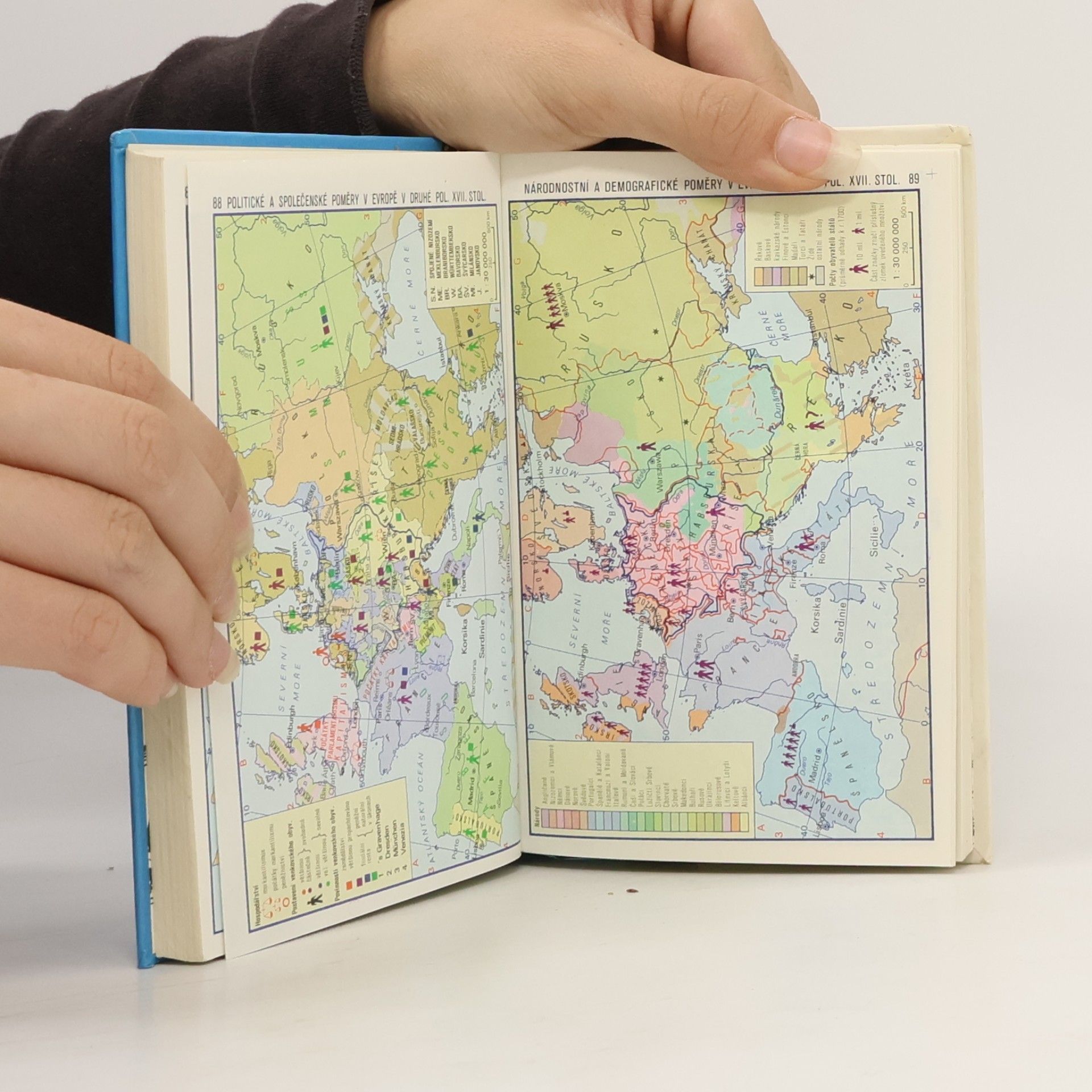 Jindřich Švestka Kapesní atlas světových dějin