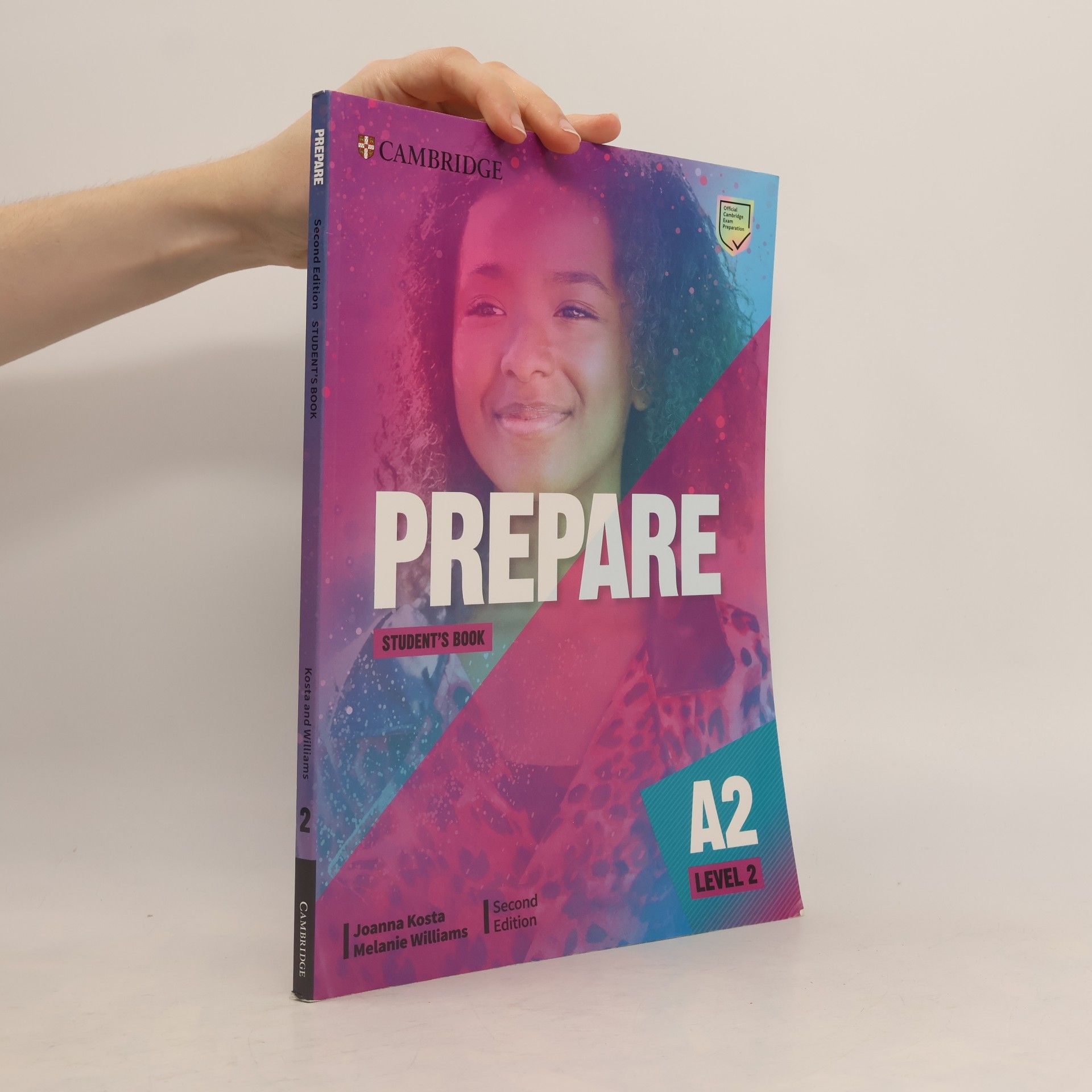 Melanie Williams Prepare Level 2 Student's Book - Second Edition (A2)