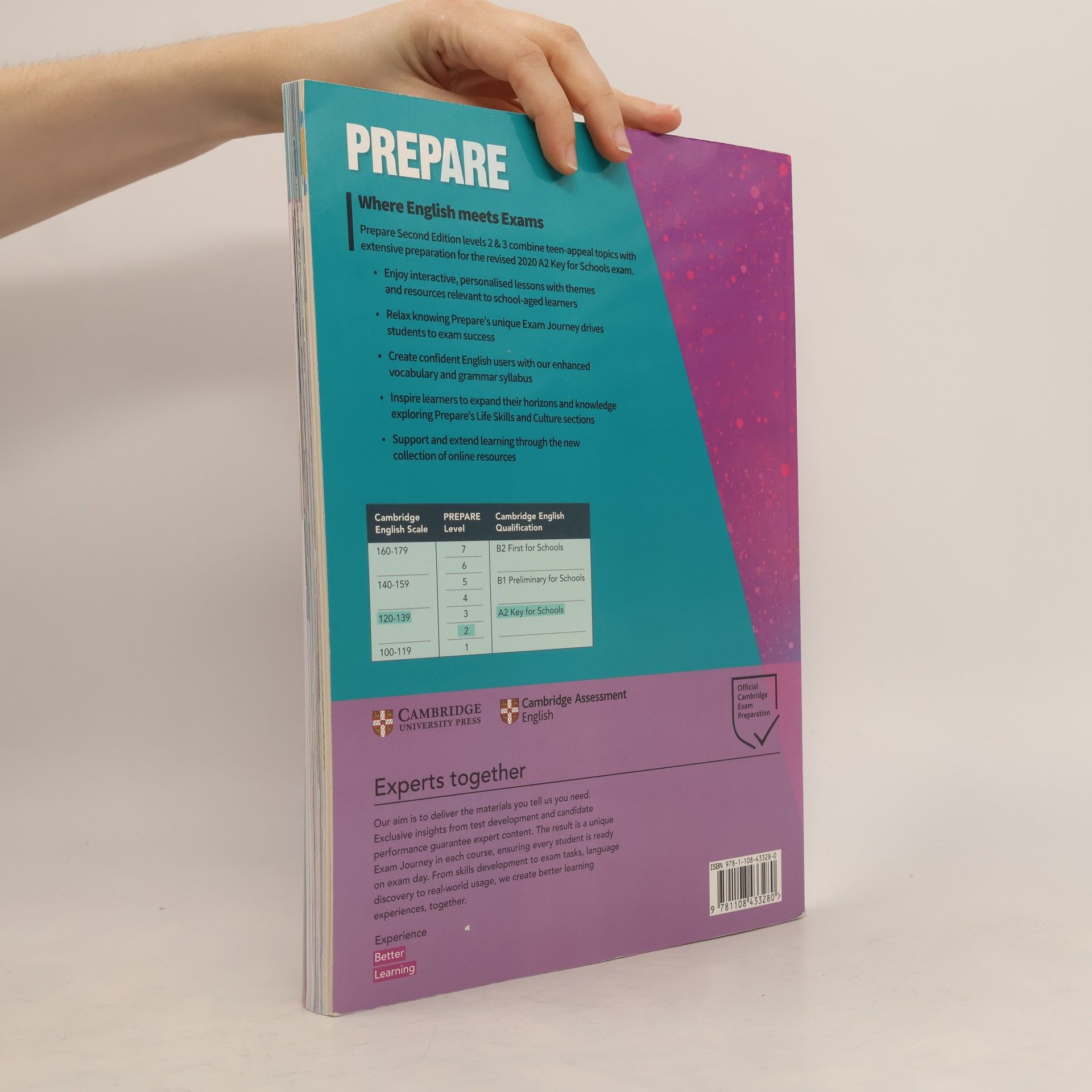 Joanna Kosta Prepare Level 2 Student's Book - Second Edition (A2)