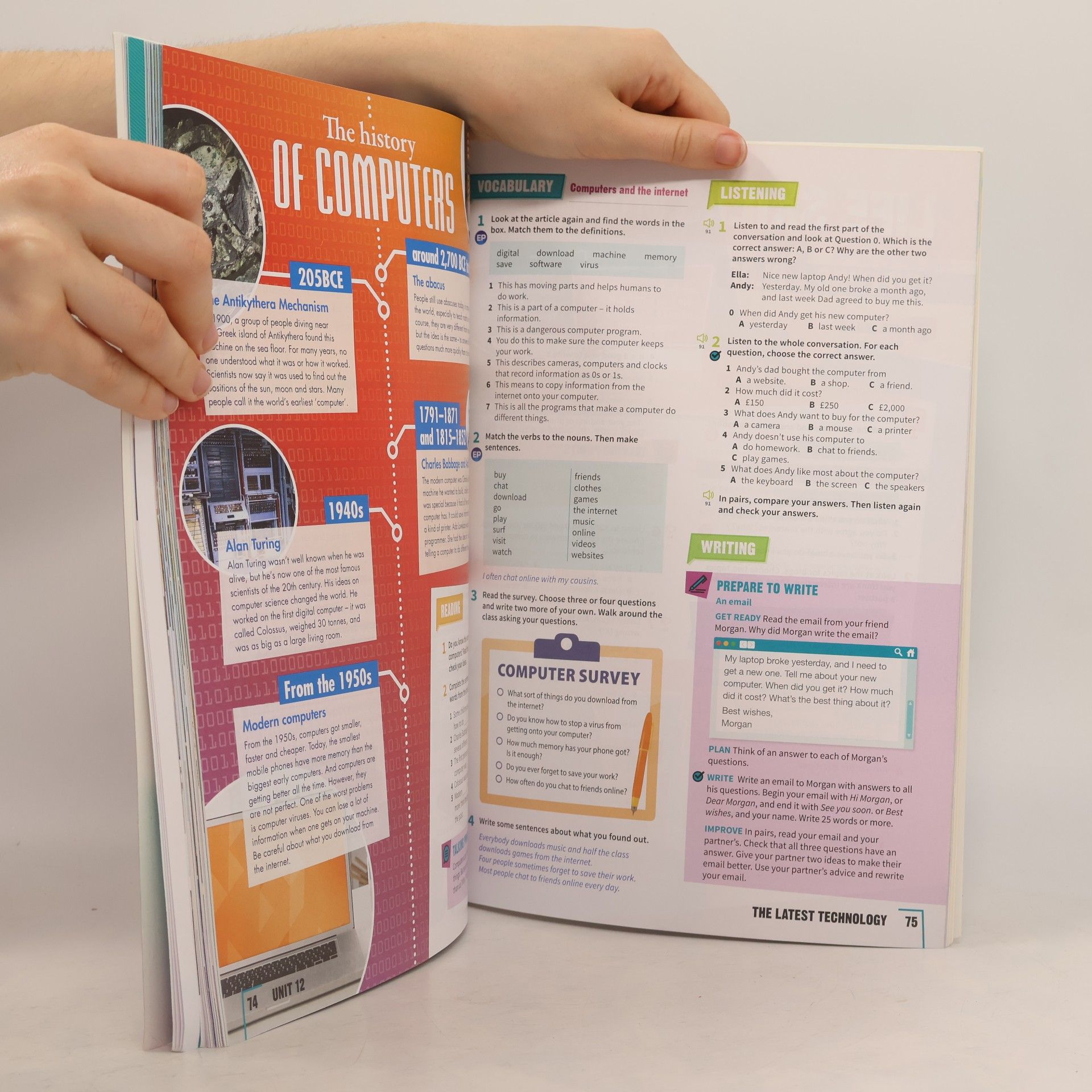 Joanna Kosta Prepare Level 2 Student's Book - Second Edition (A2)