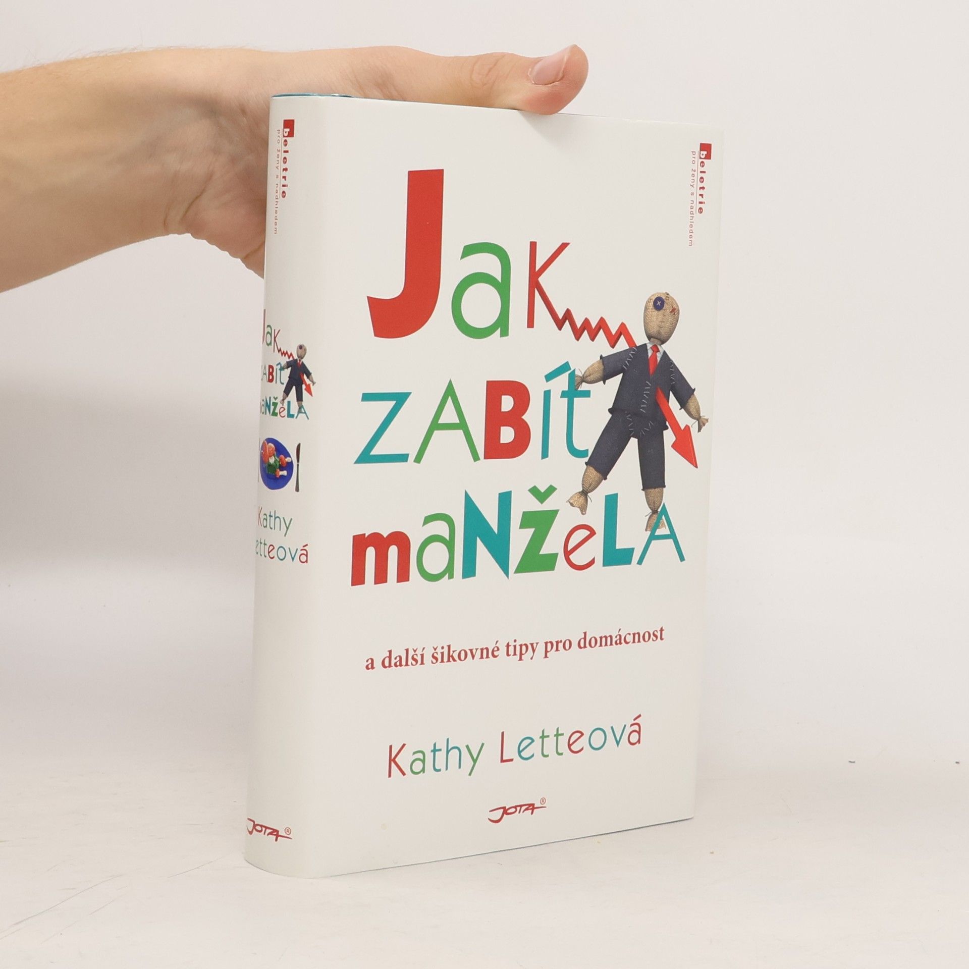 Kathy Lette Jak zabít manžela