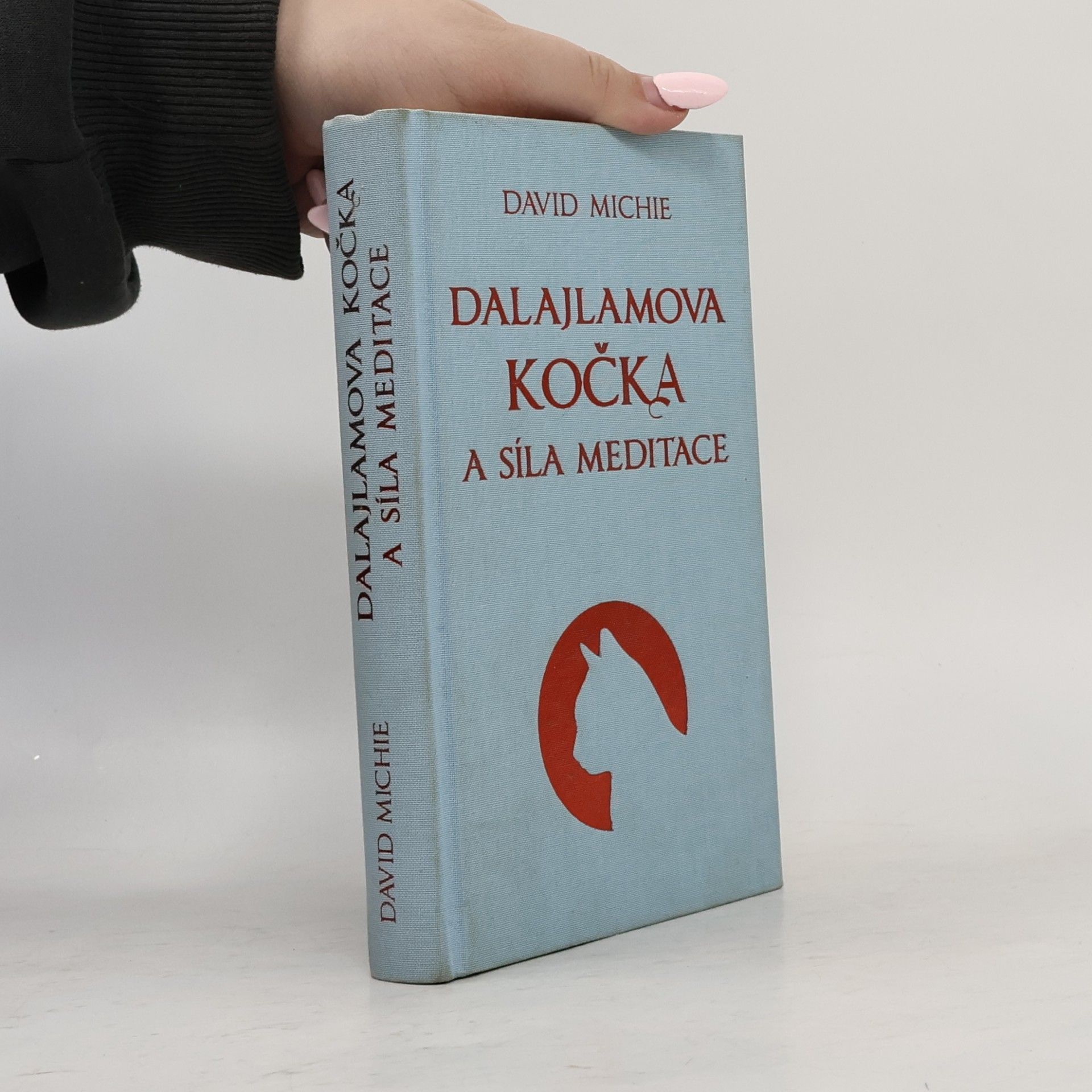 David Michie Dalajlamova kočka a síla meditace