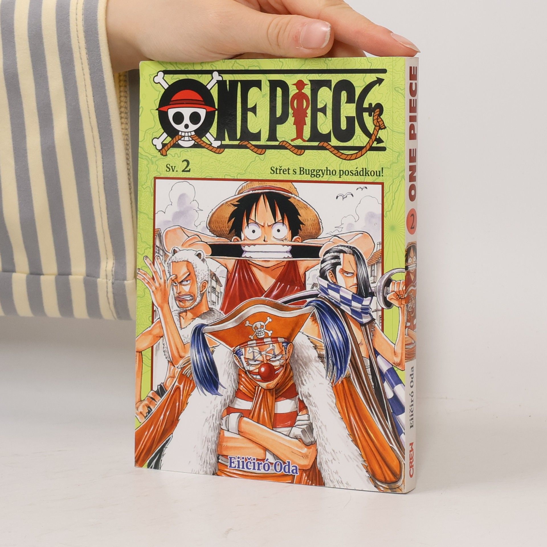 Eiichiro Oda One Piece 2. Střet s Buggyho posádkou!