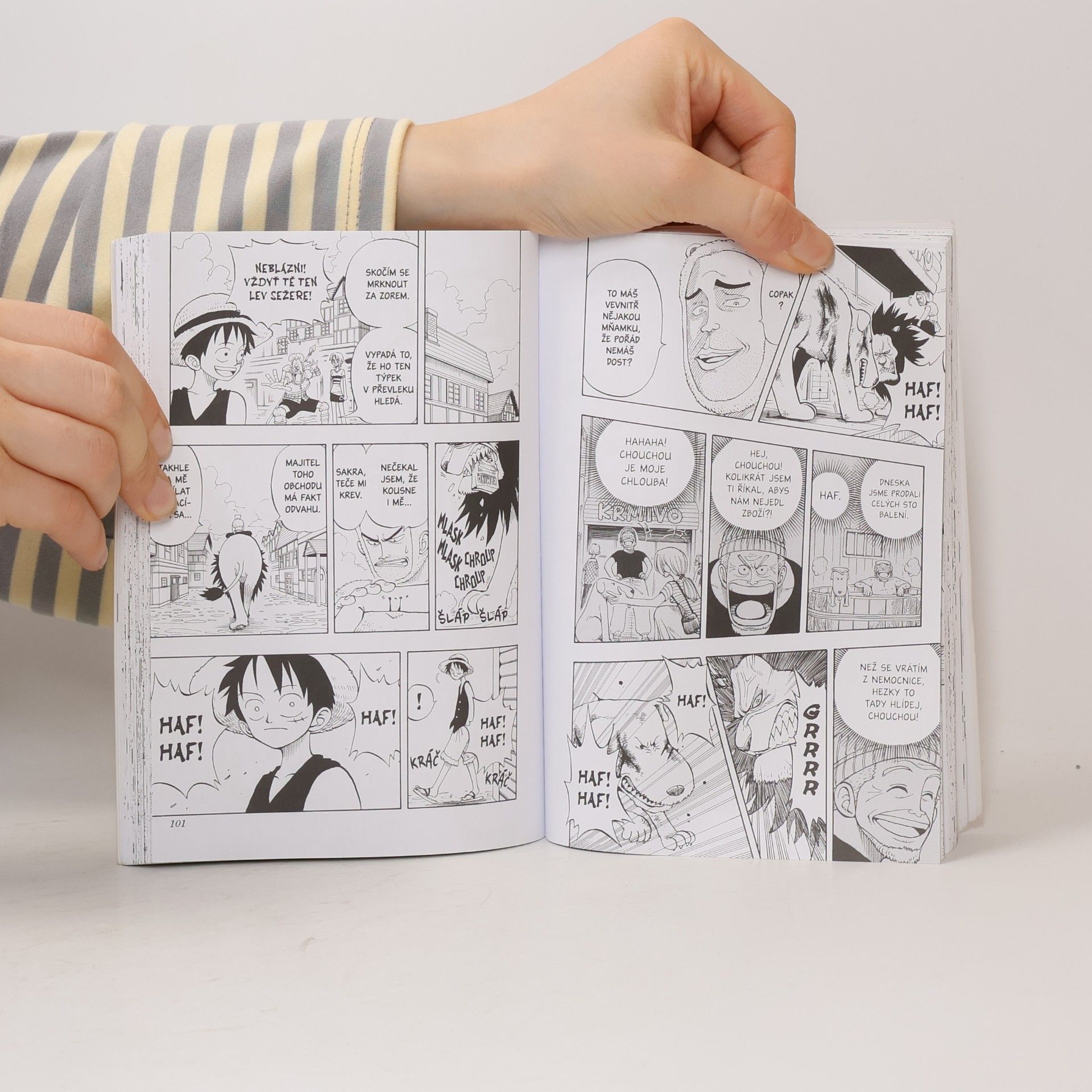 Petr Kabelka One Piece 2. Střet s Buggyho posádkou!