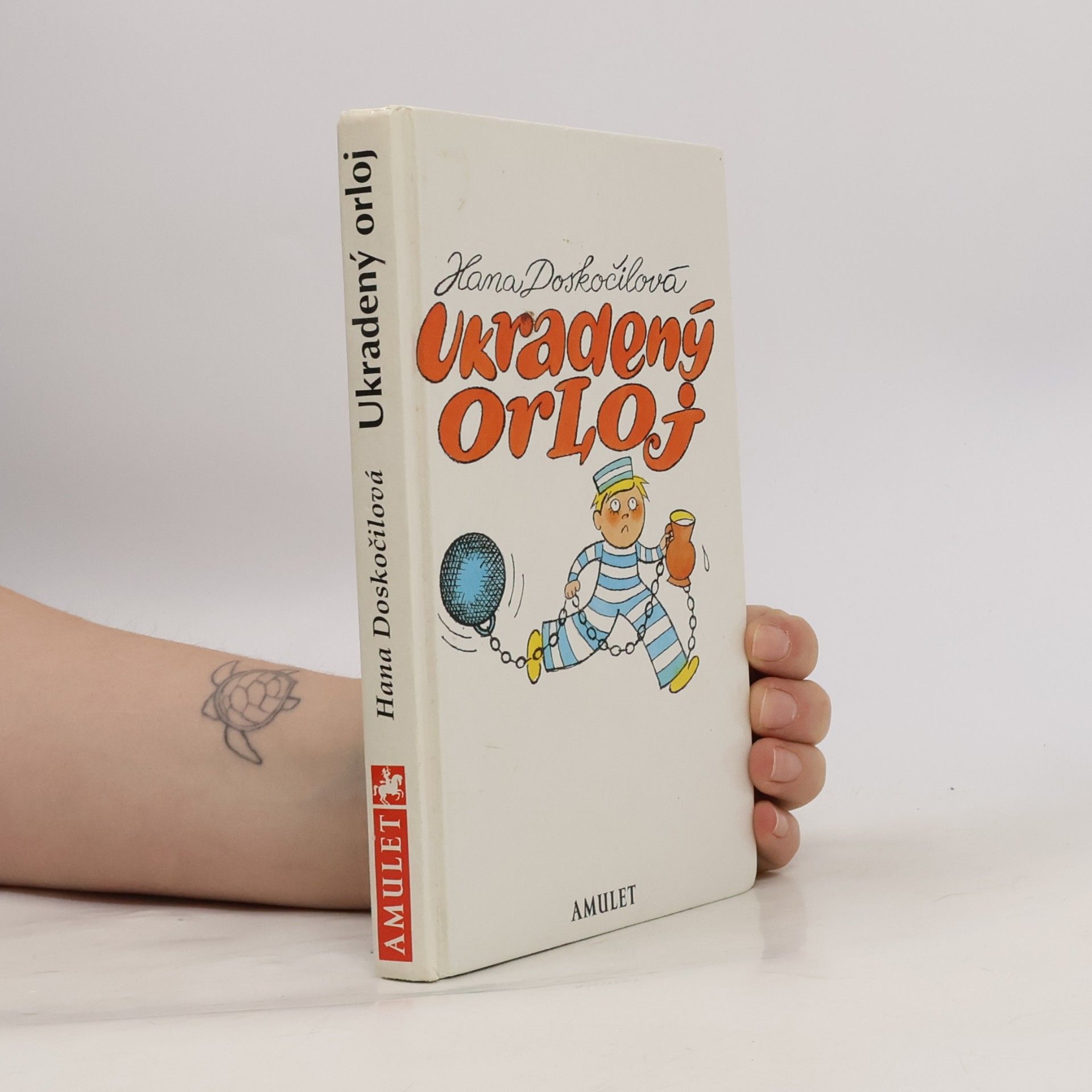 Hana Doskočilová Ukradený orloj