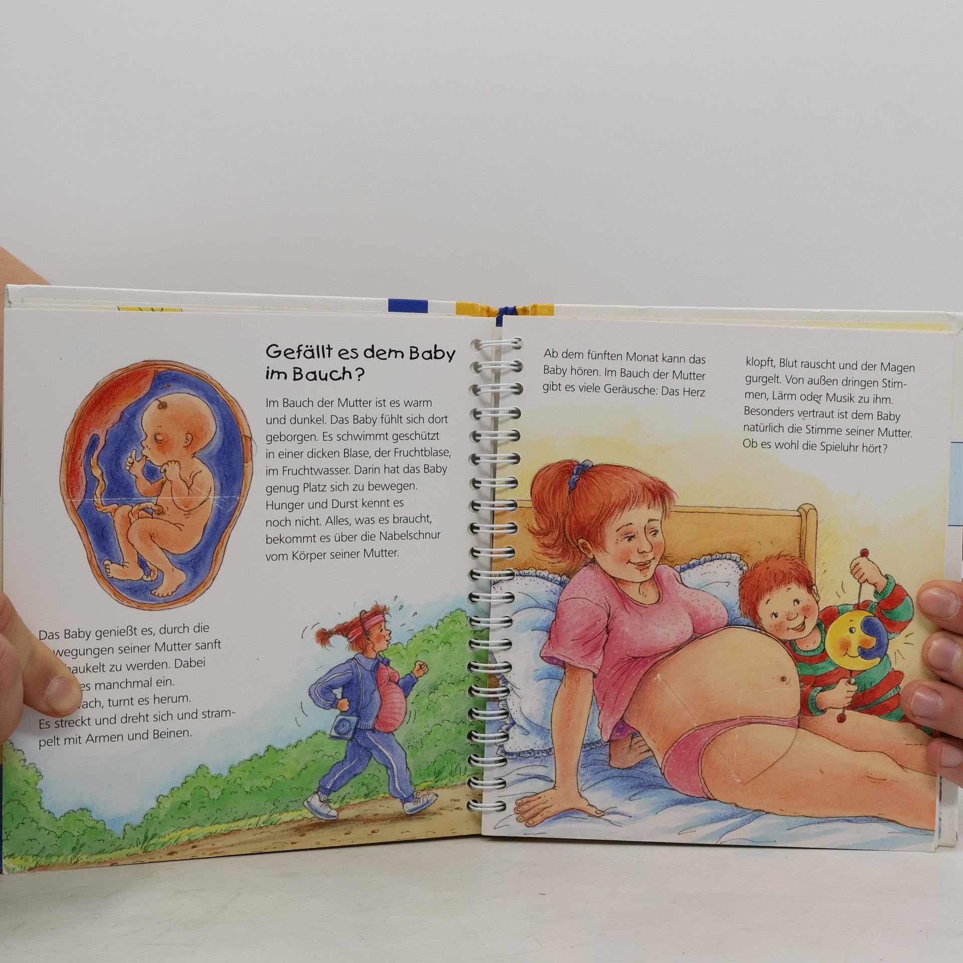 Angela Weinhold Wieso? Weshalb? Warum? - Unser Baby