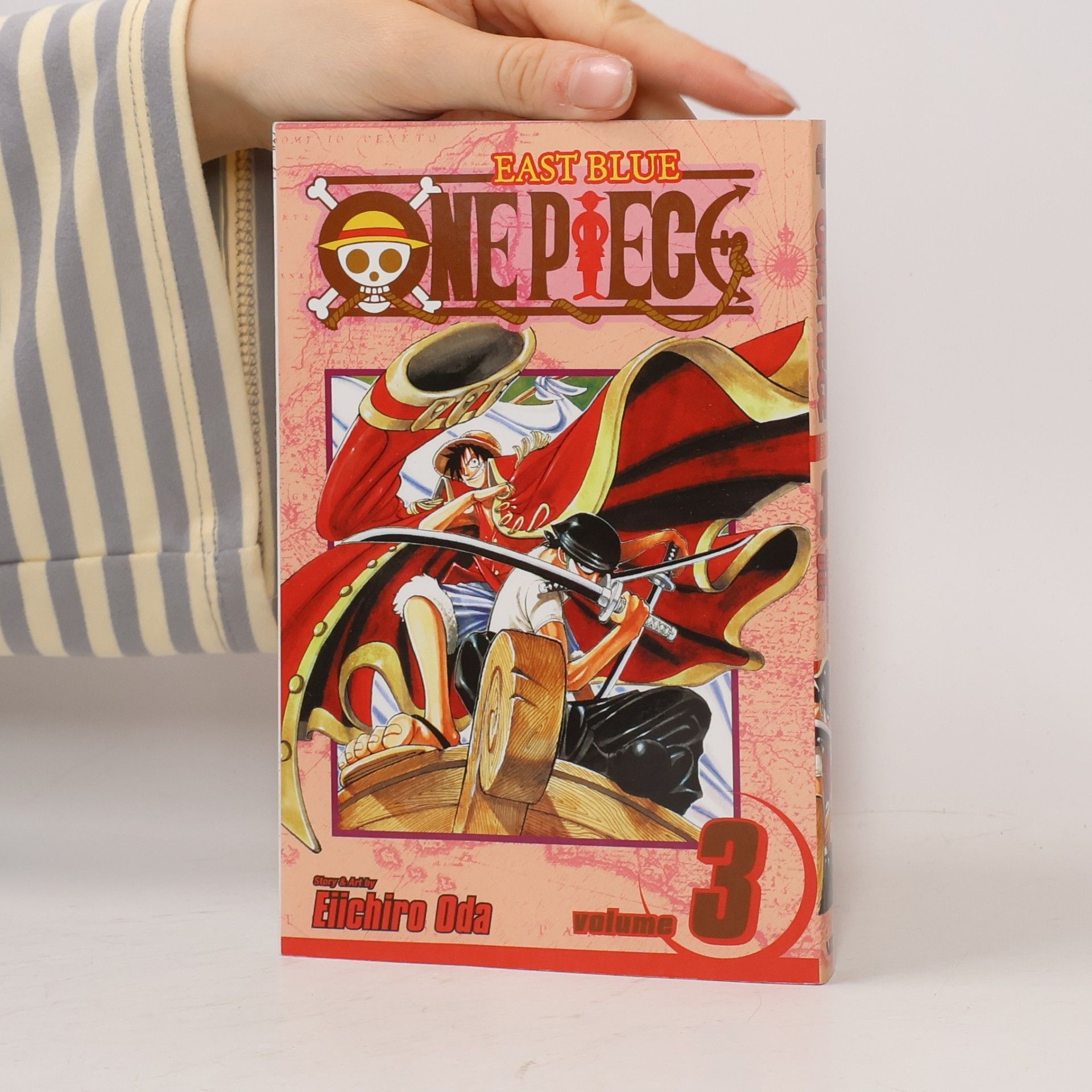 Eiichiro Oda One Piece, Vol. 3