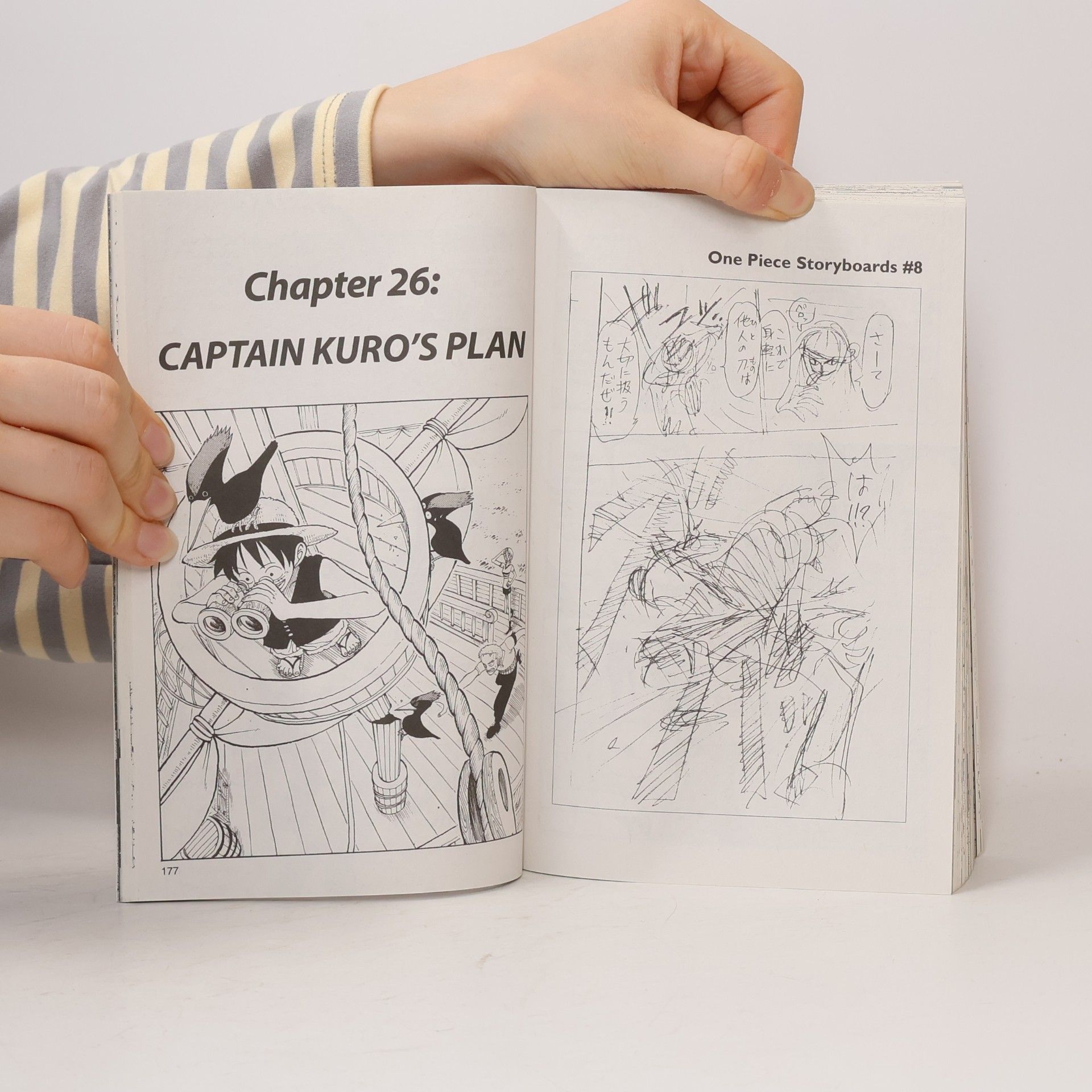 Eiichiro Oda One Piece, Vol. 3