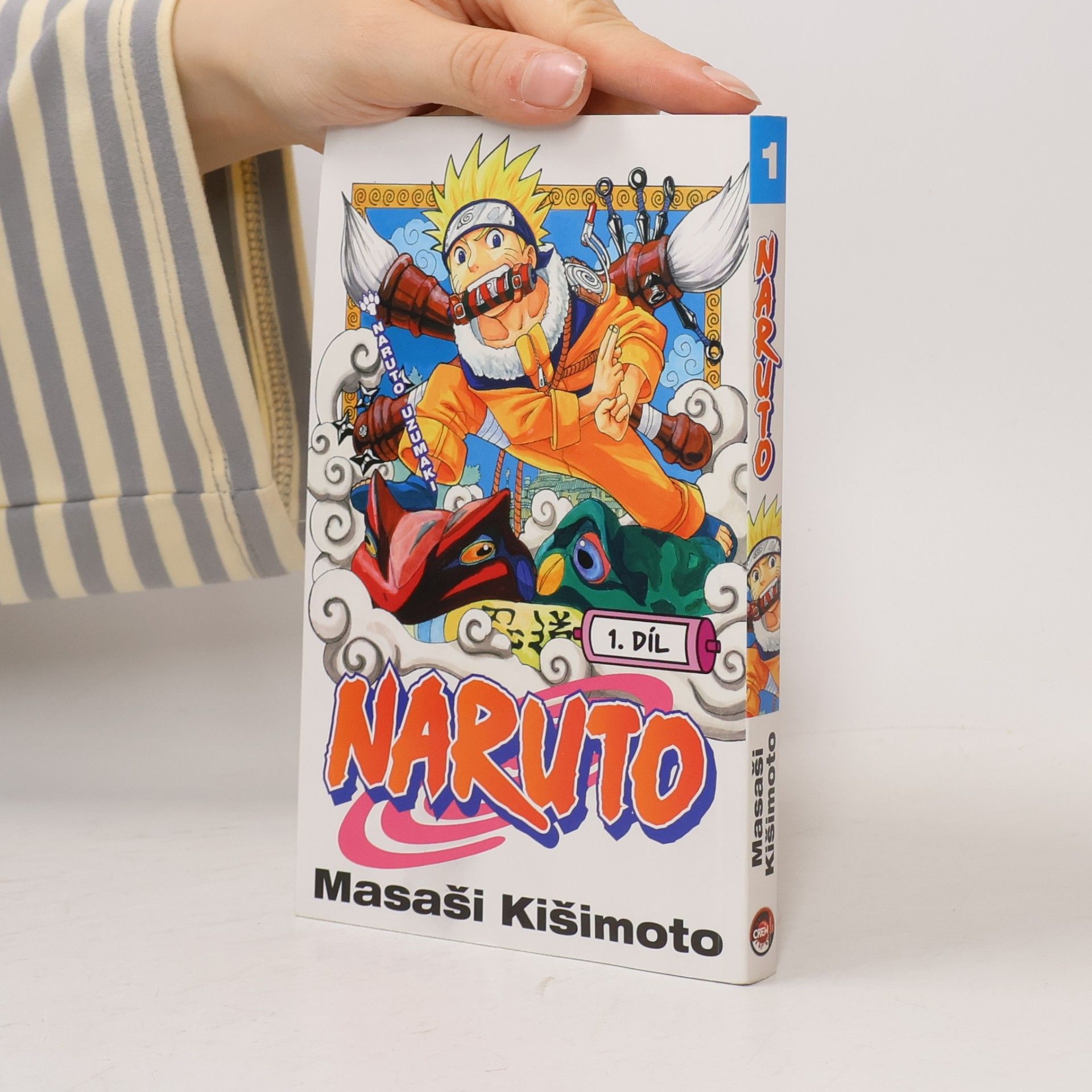 Masashi Kishimoto Naruto Uzumaki. Naruto 1. díl
