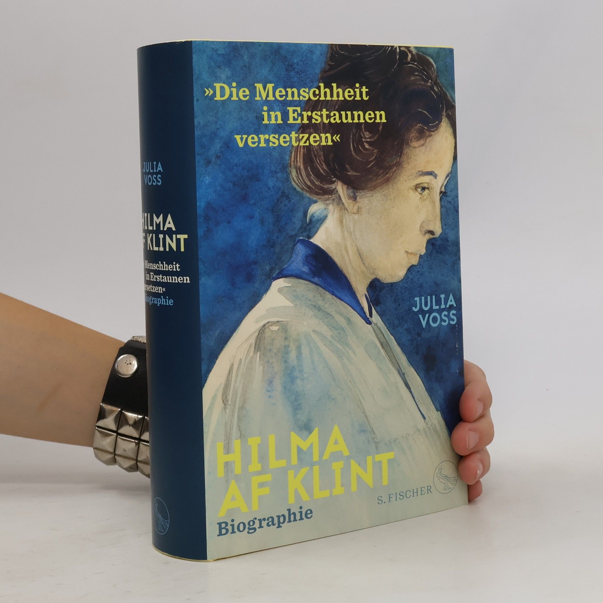 Julia Voss Hilma af Klint: Biographie