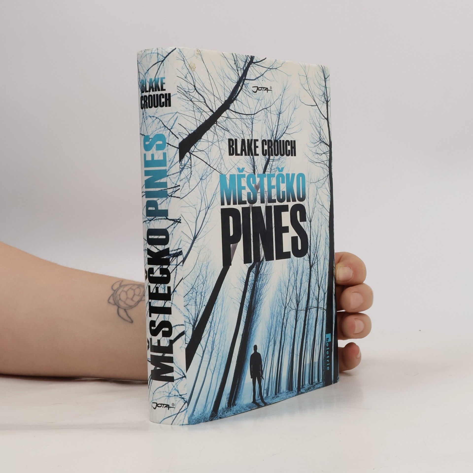 Blake Crouch Městečko Pines