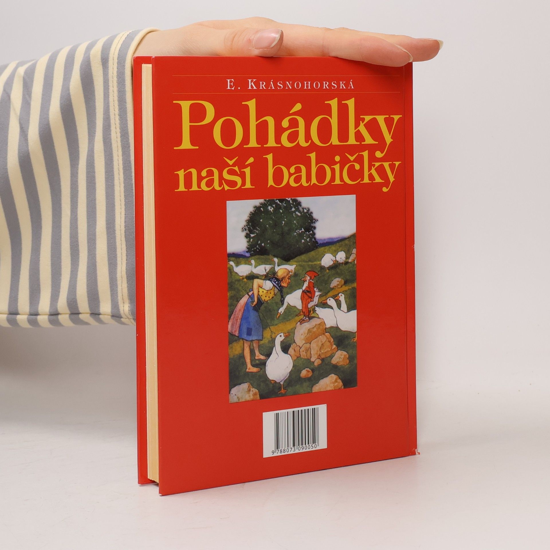 Eliška Krásnohorská Pohádky naší babičky