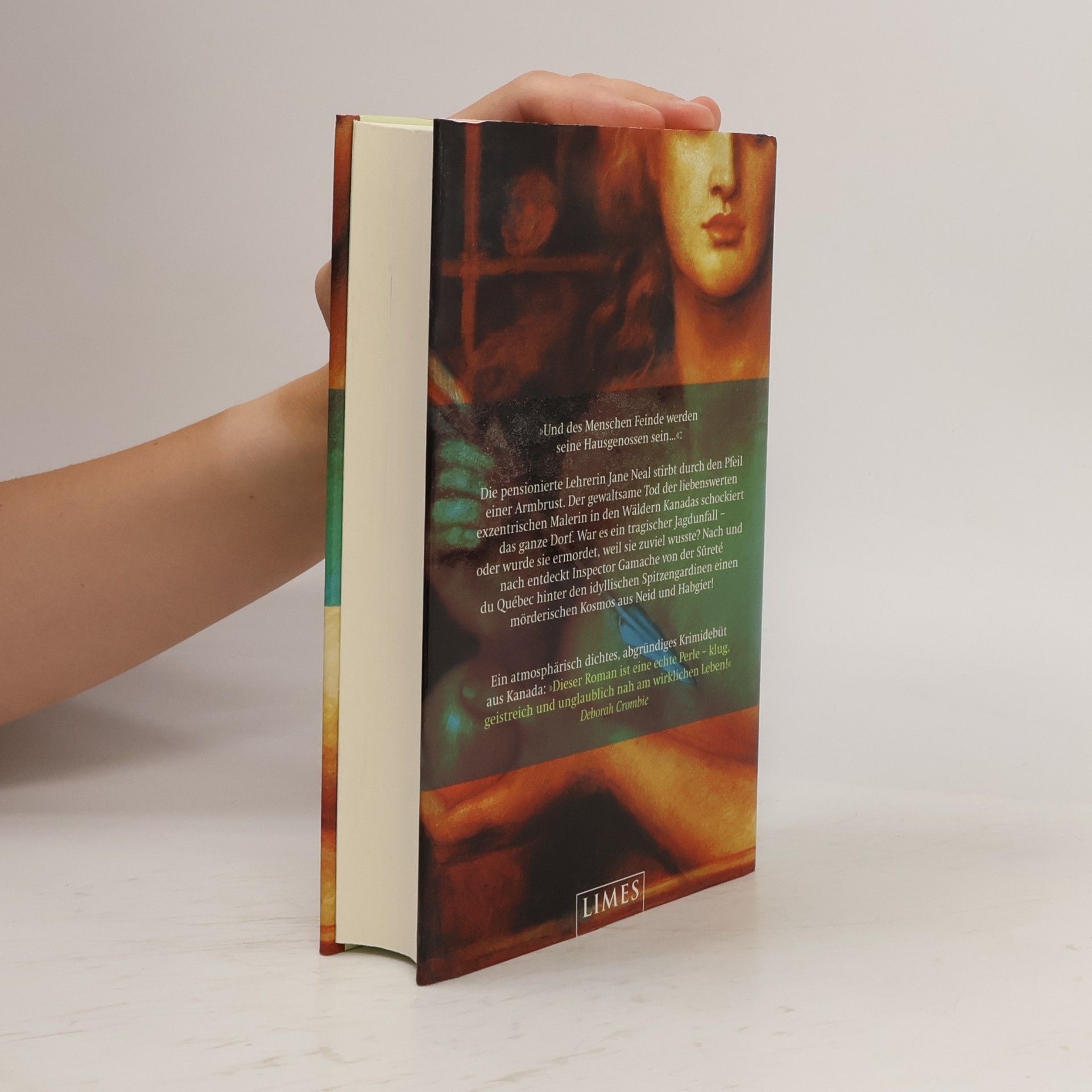 Louise Penny Denn alle tragen Schuld
