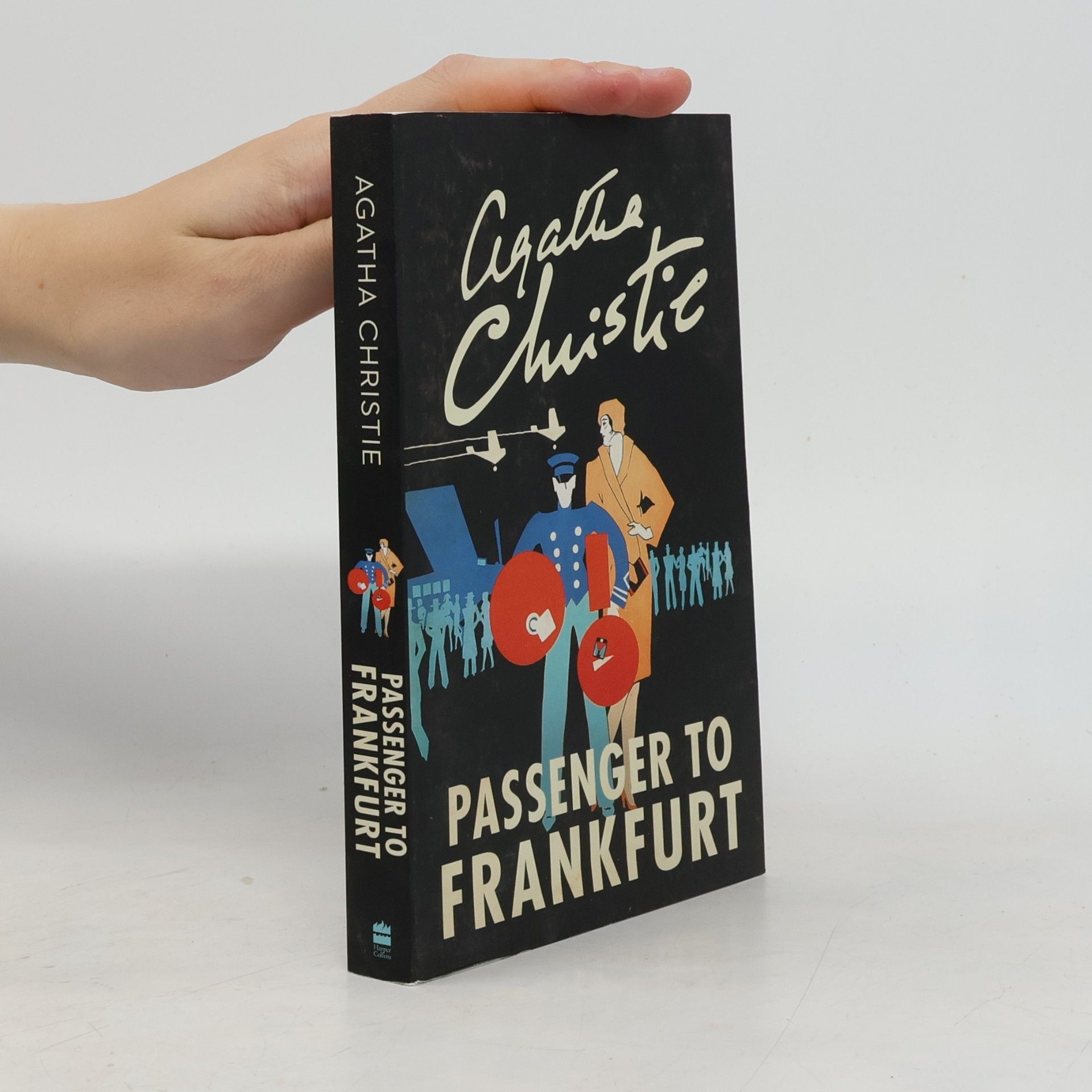 Agatha Christie Passenger to Frankfurt