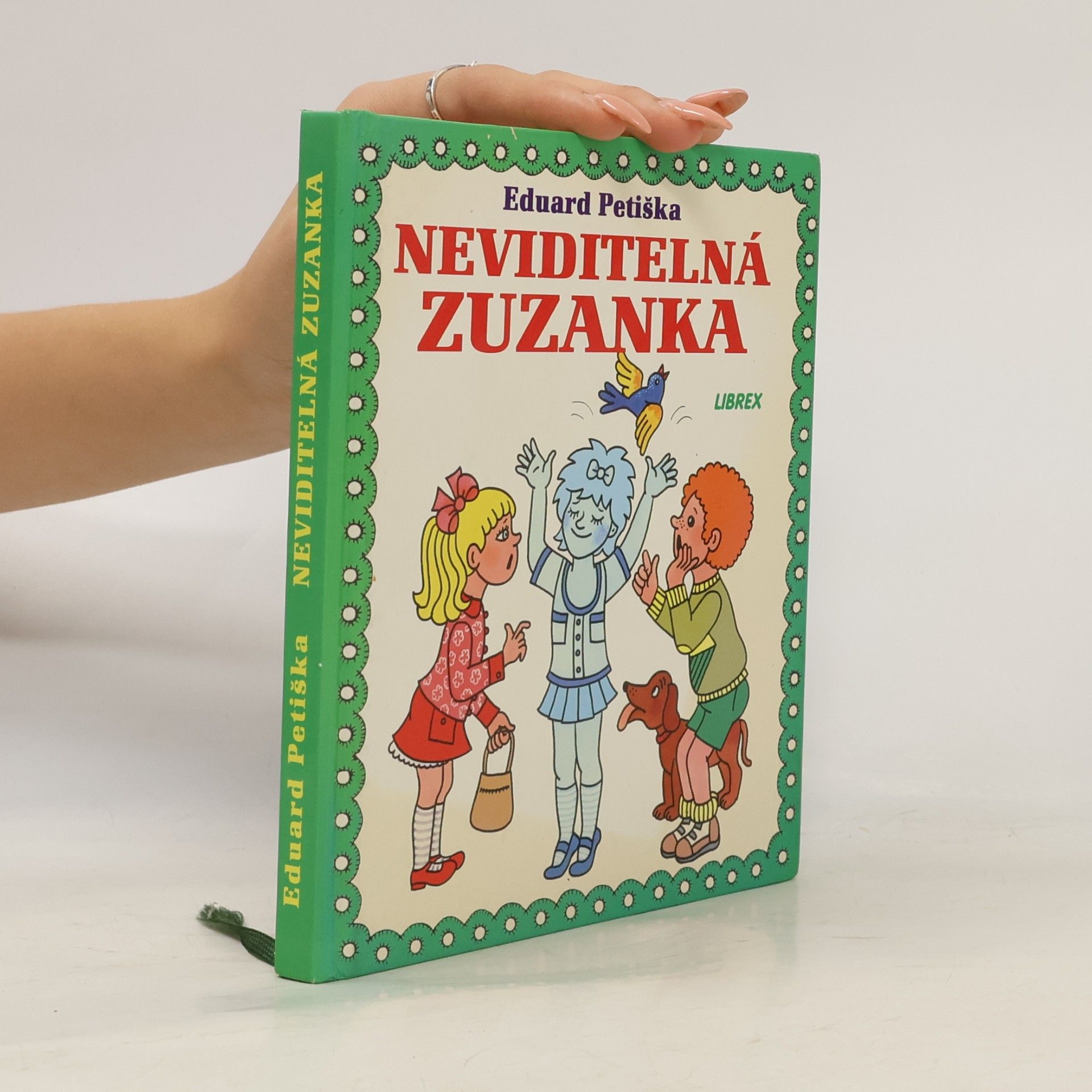 Eduard Petiška Neviditelná Zuzanka