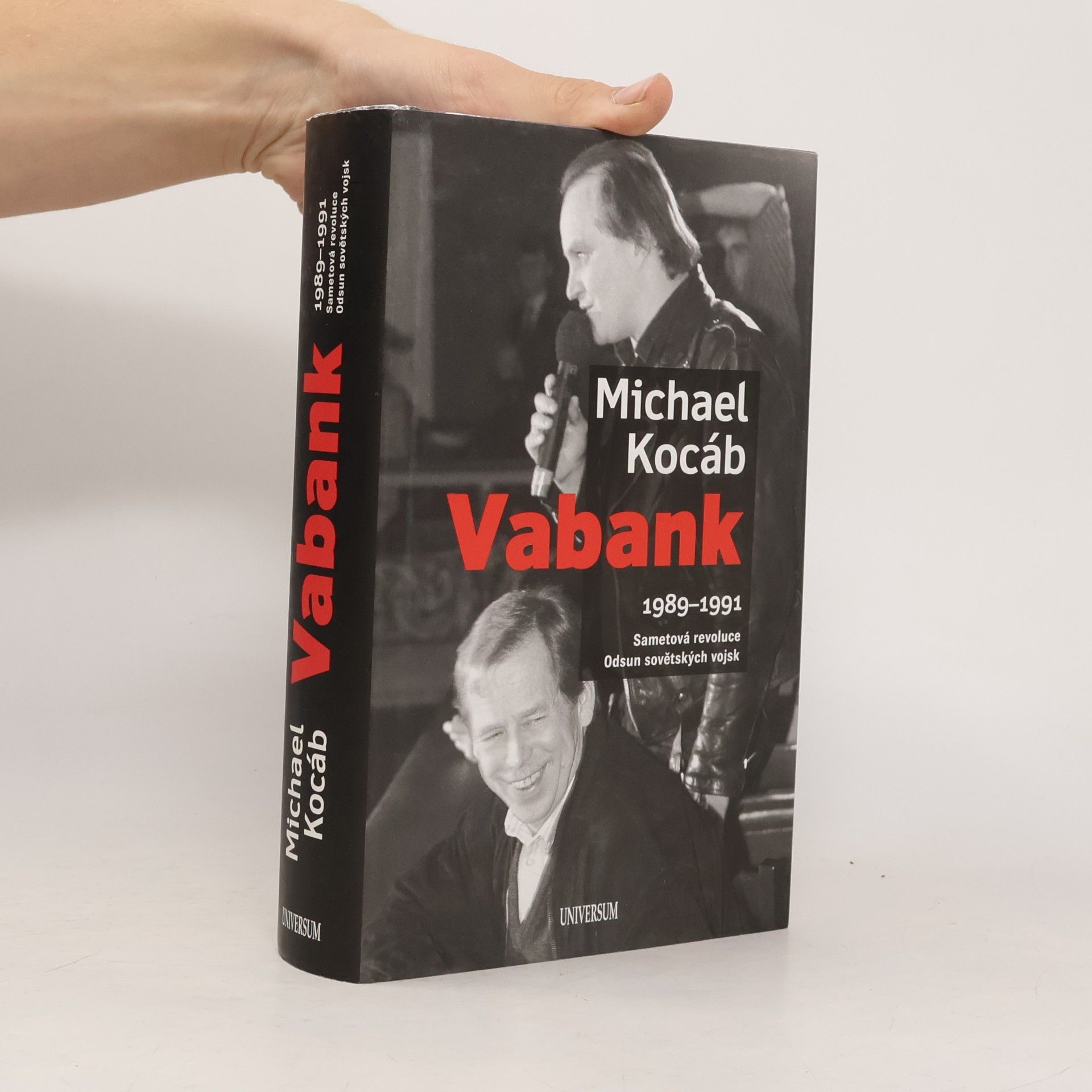 Michael Kocáb Vabank
