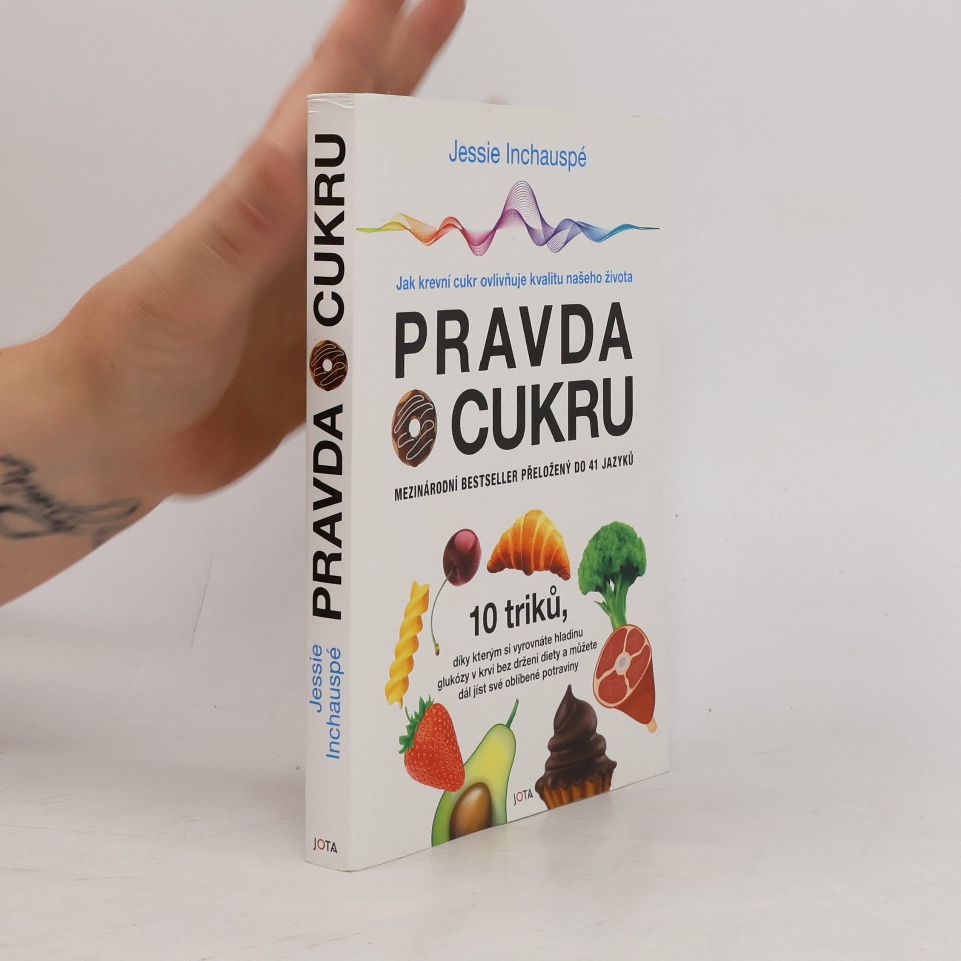 Jessie Inchauspé Pravda o cukru