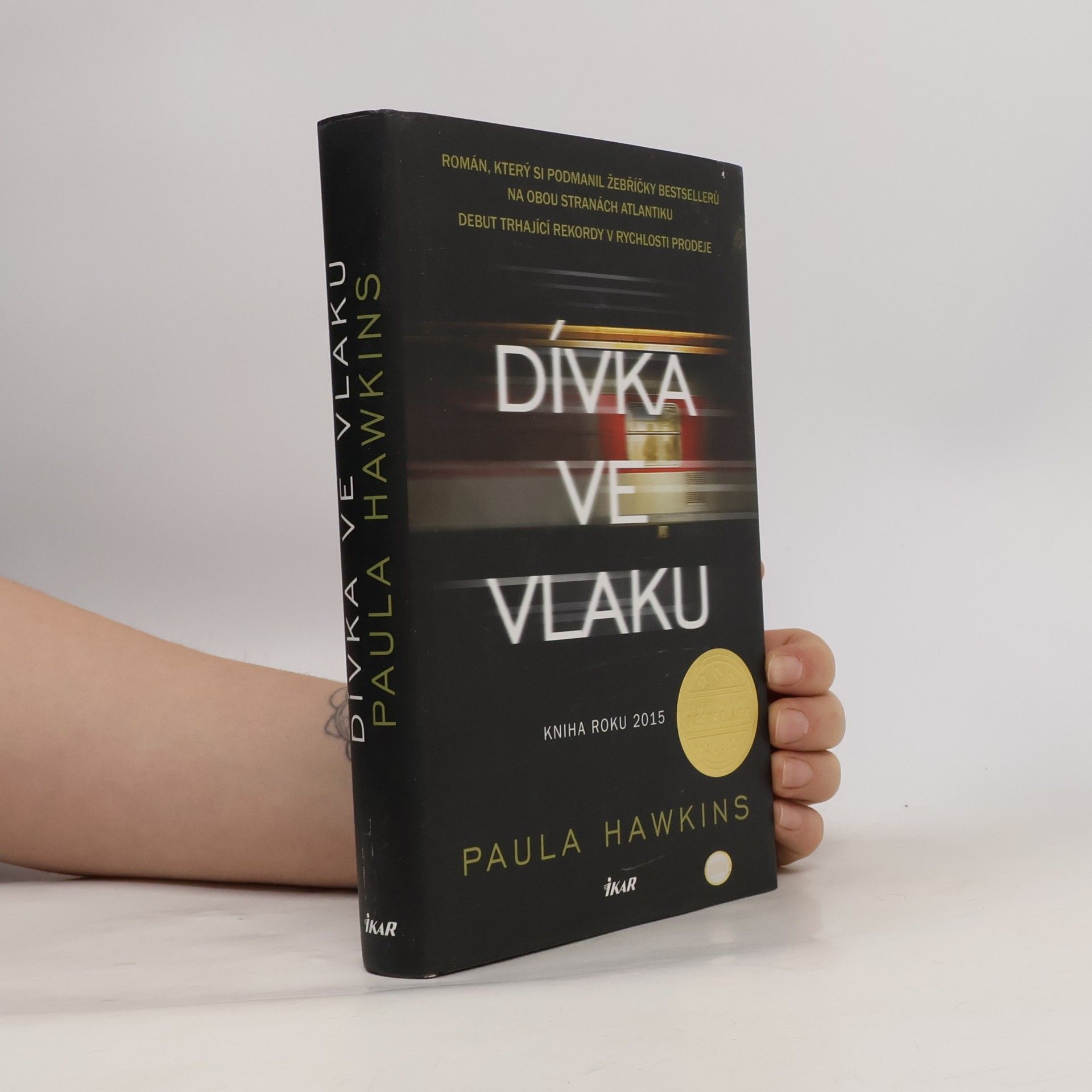 Paula Hawkins Dívka ve vlaku