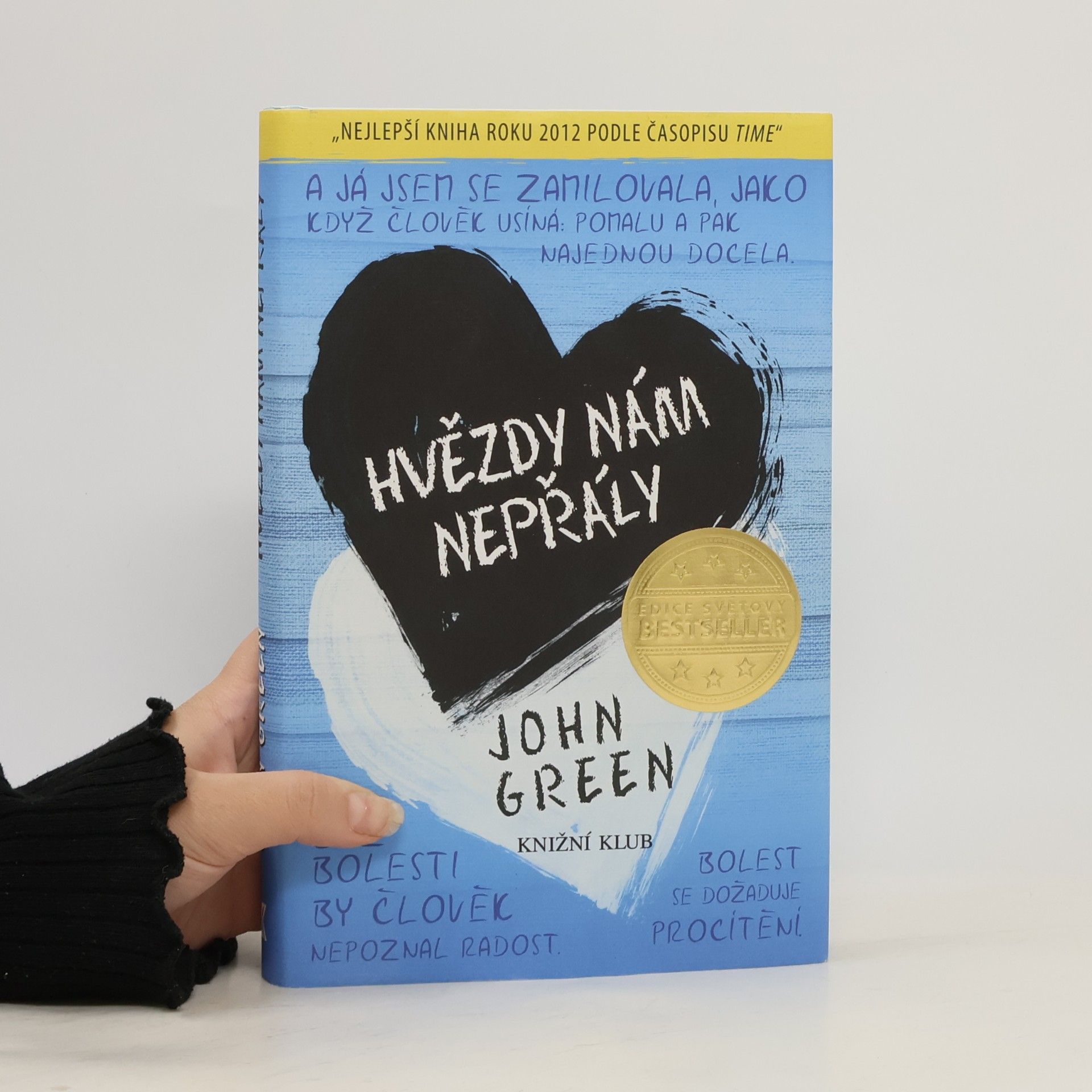 John Green Hvězdy nám nepřály
