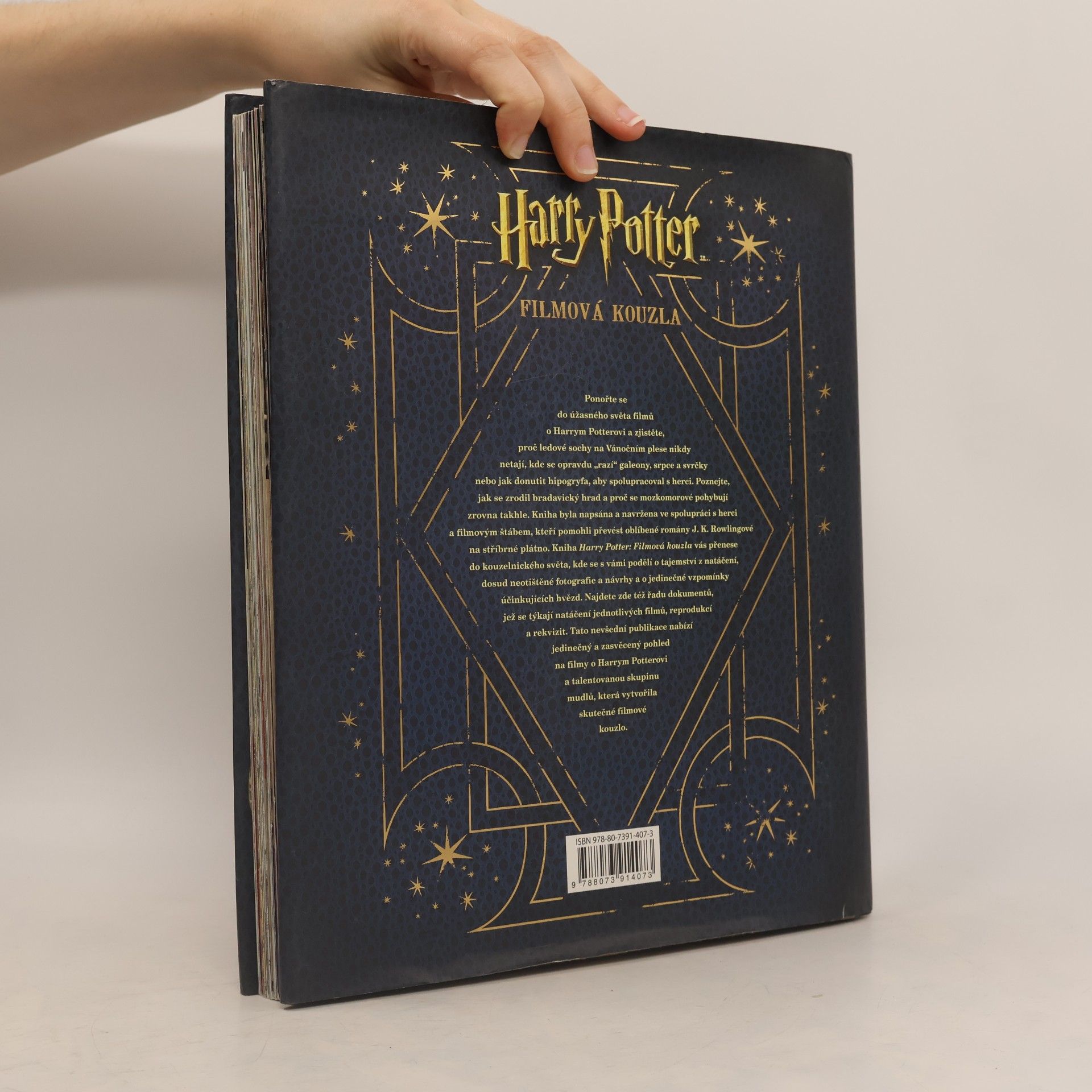 Brian Sibley Harry Potter: Filmová kouzla