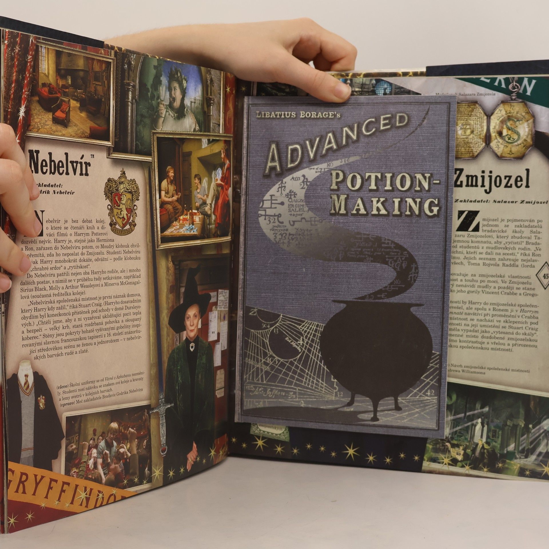 Brian Sibley Harry Potter: Filmová kouzla
