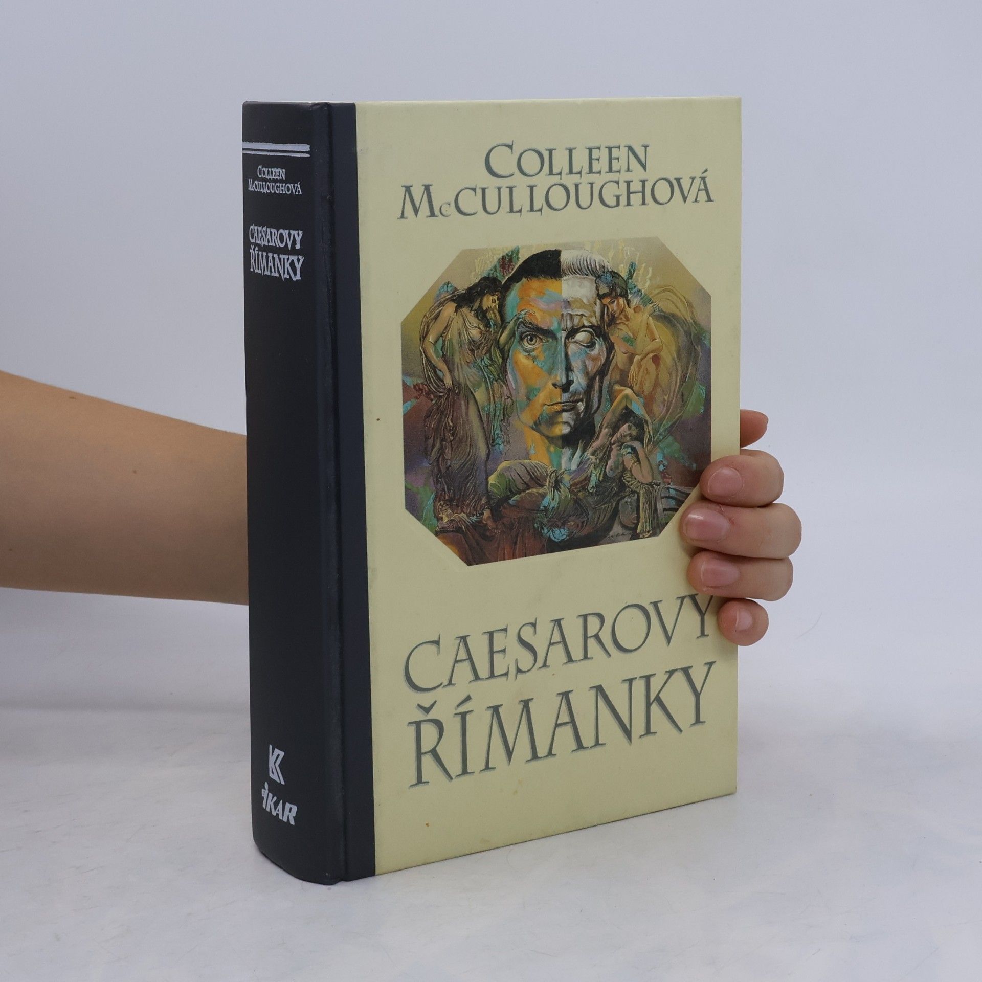 Colleen McCullough Caesarovy Římanky