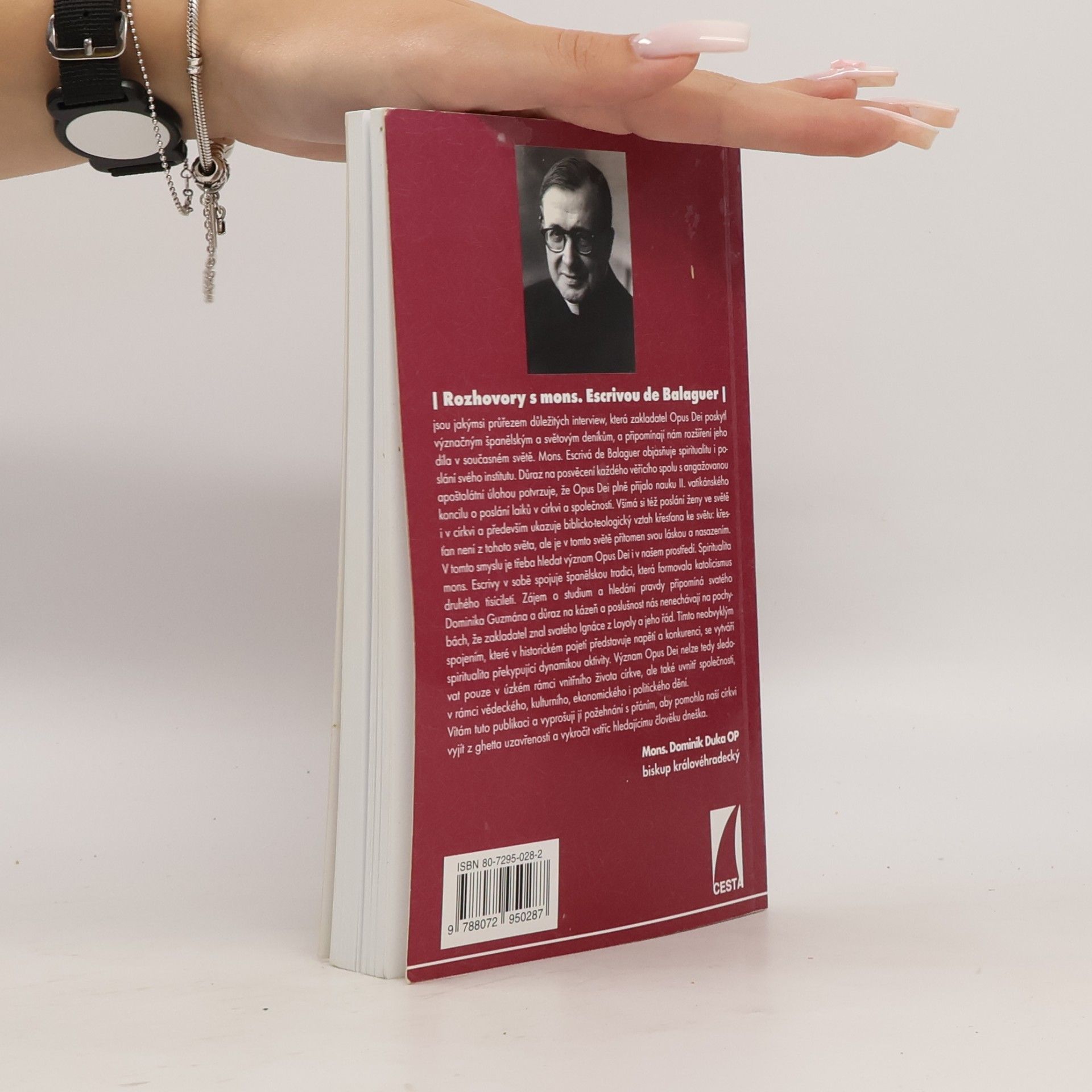 Josemaría Escrivá Rozhovory s mons. Escrivou de Balaguer