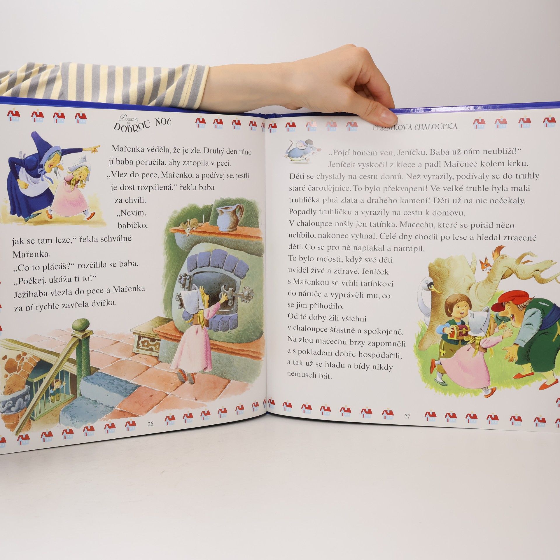 Anna Casalis Pohádky na dobrou noc