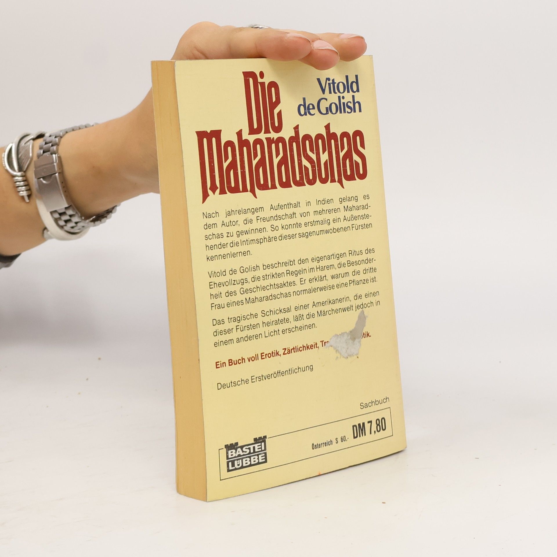 Vitold de Golish Die Maharadschas
